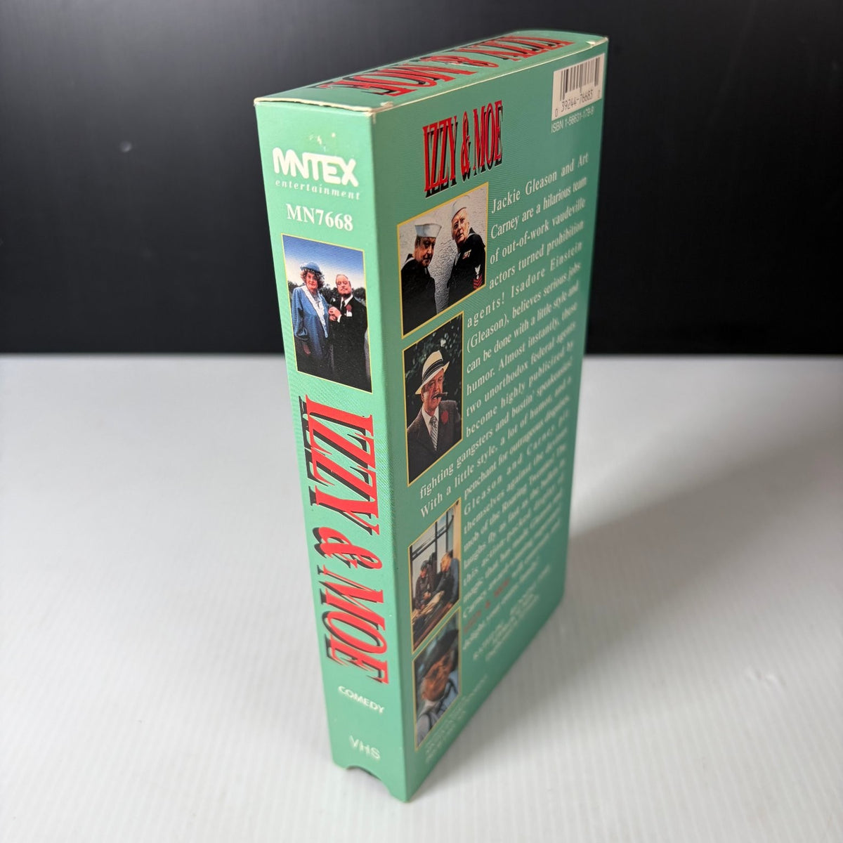 Izzy & Moe VHS 1985 Comedy Out-of-Work Vaudeville MNTEX Entertainment