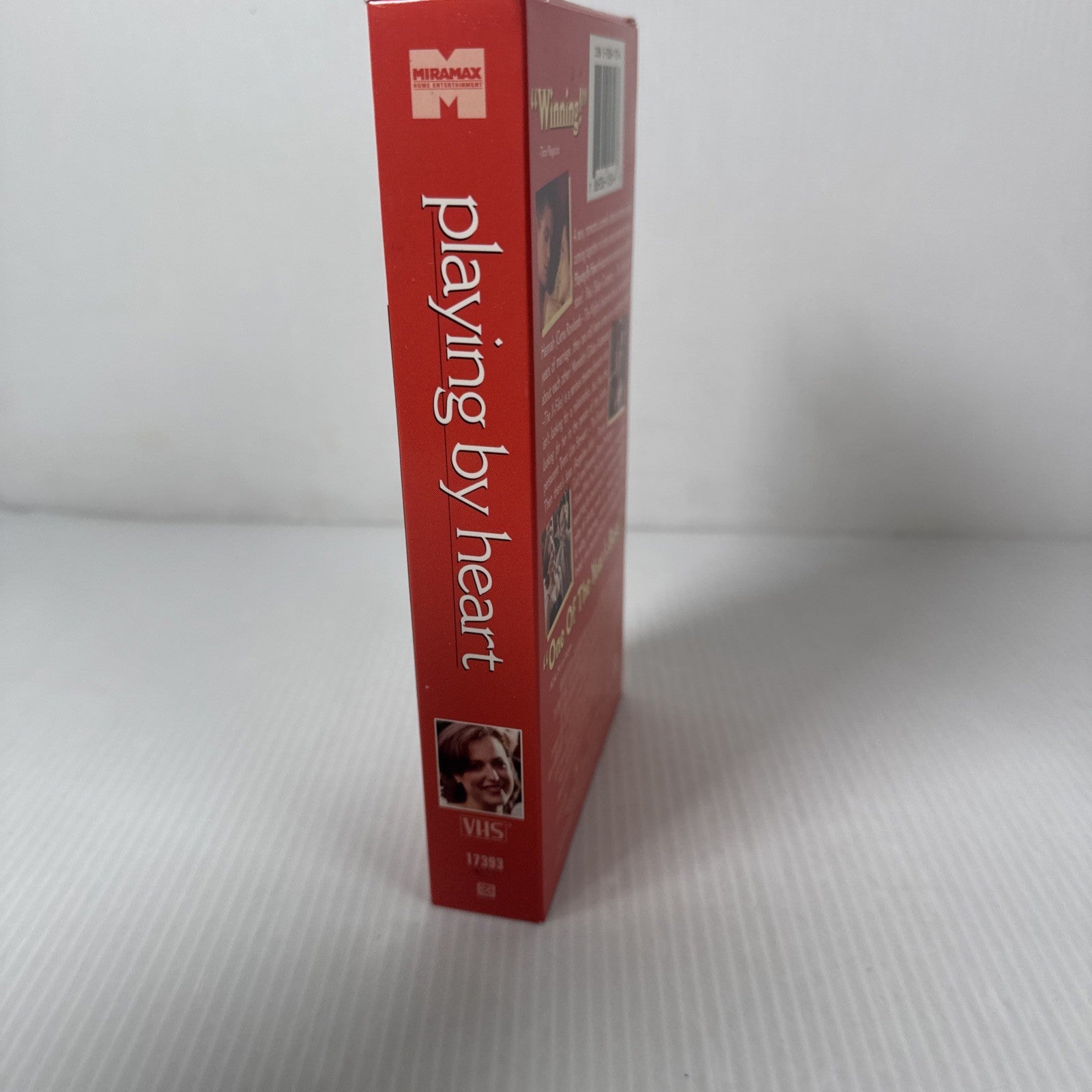 Playing By Heart (VHS 1999) Angelina Jolie, Dennis Quaid, Sean Connery, Jay Mohr