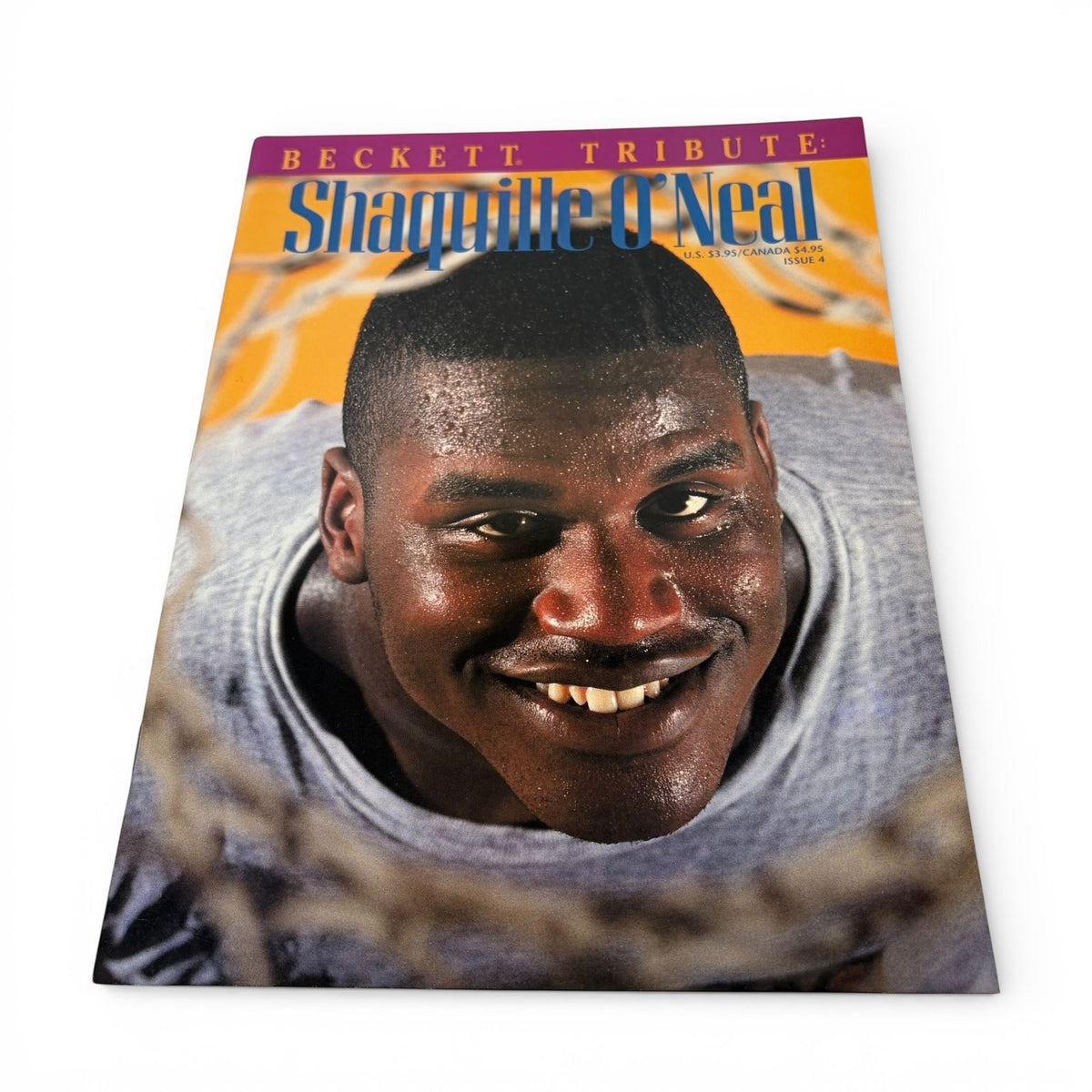 Beckett Tribute Magazine Shaquille O'Neal Issue 4 NBA Orlando Magic Shaq Beckett