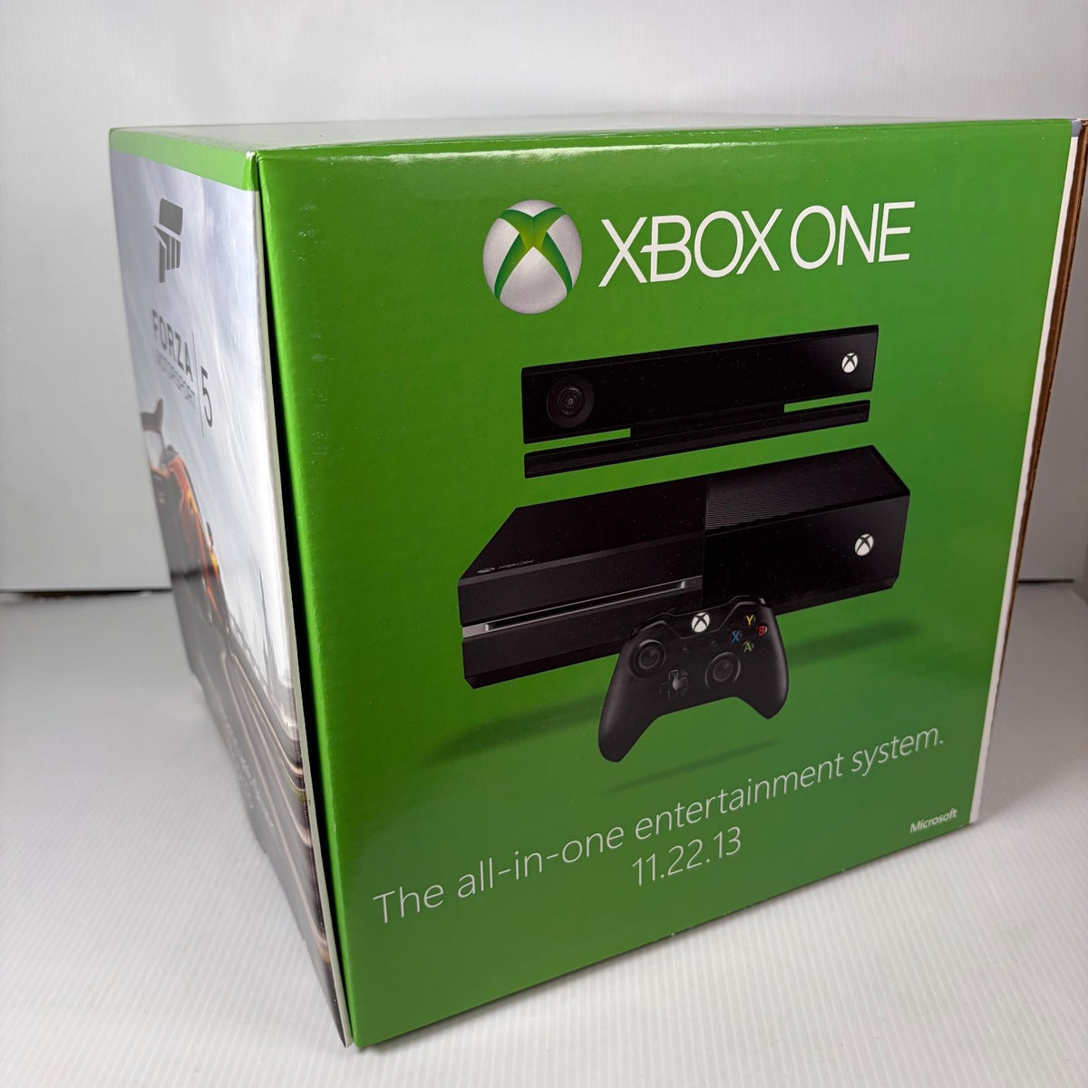 Xbox One Forza Motorsport 5 Xbox One Release Day Store Display 12"x12" 11.22.13