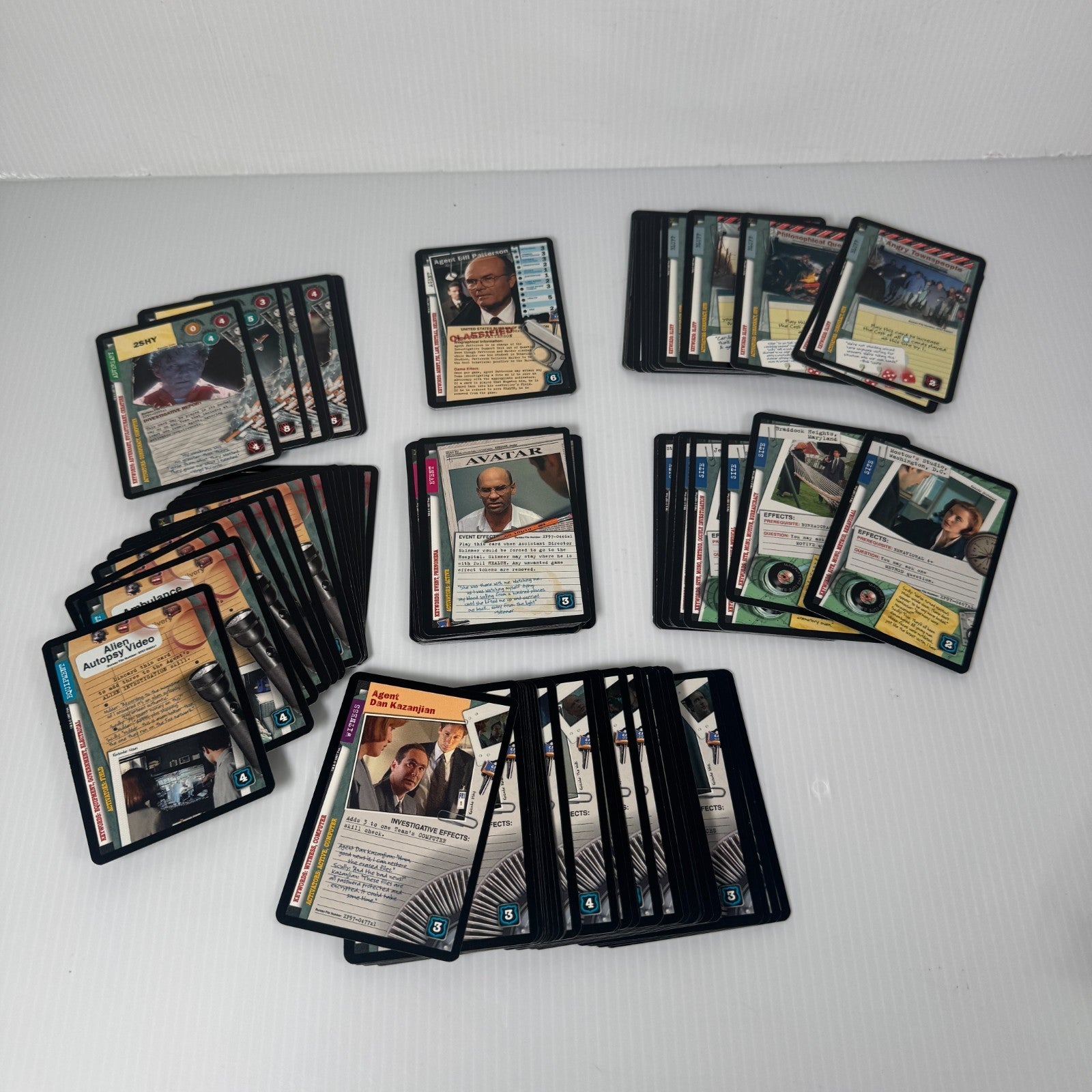 Huge X-Files CCG Lot Premiere Set (349/354), 17 TTIOT Cards & 101361 Expansion