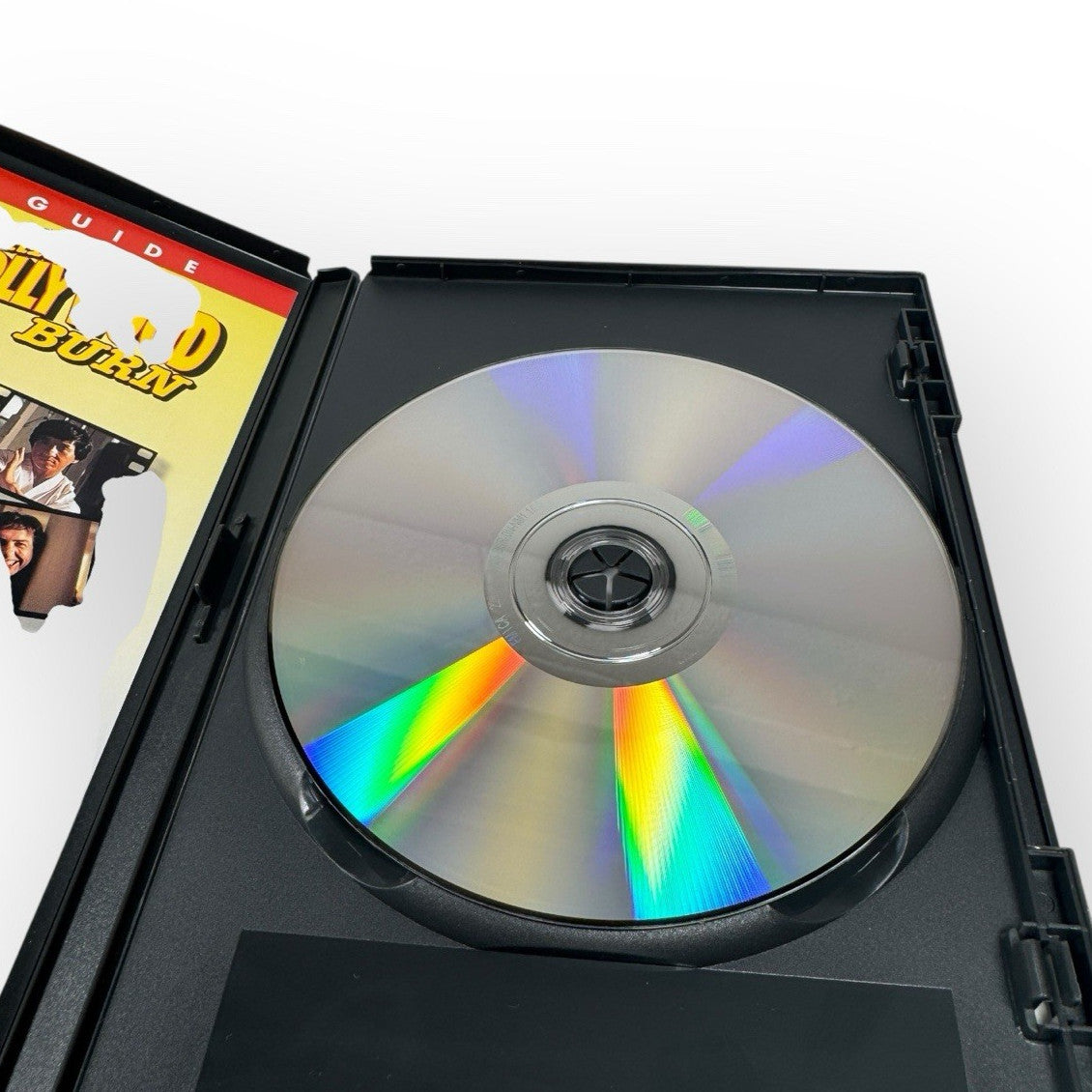 Burn Hollywood Burn (DVD, 2003) Dark Comedy with Sylvester Stallone