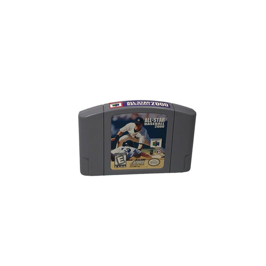All-Star Baseball 2000 Nintendo 64 N64 - Cartridge Only, Tested ML275