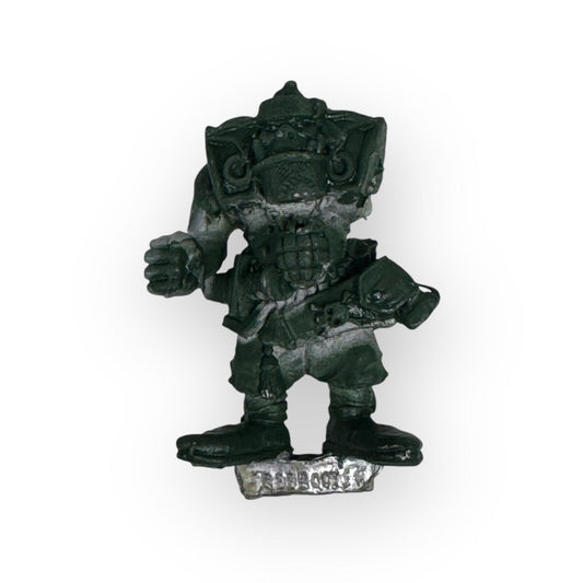 Warhammer 40K Rogue Trader Ork Freebooter Boy 1 Green Primed Body Only