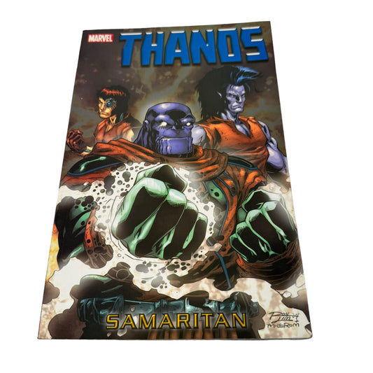 Marvel Thanos Vol 5 Samaritan TPB Brand New Rare Out of Print First Printing