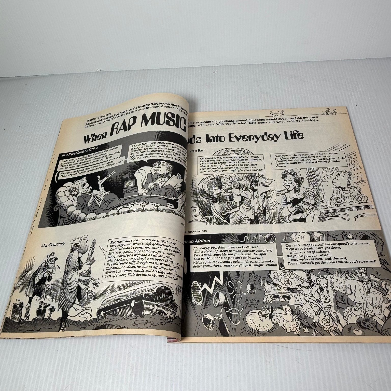 Mad Magazine Super Special April 1996 The Music Alfred E. Neuman Parody