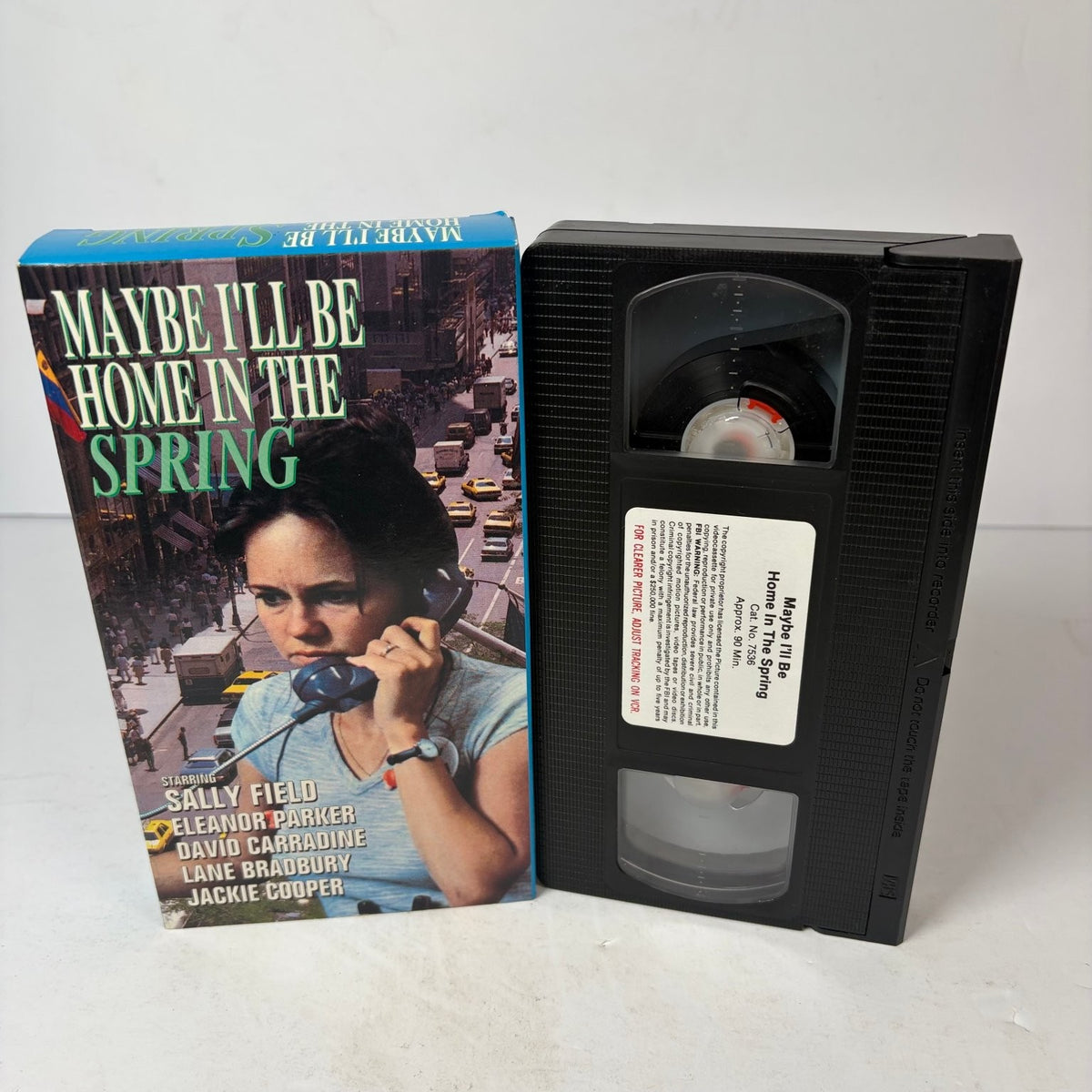 Maybe I'll Be Home in the Spring VHS Tape Sally Field David Carradine Images