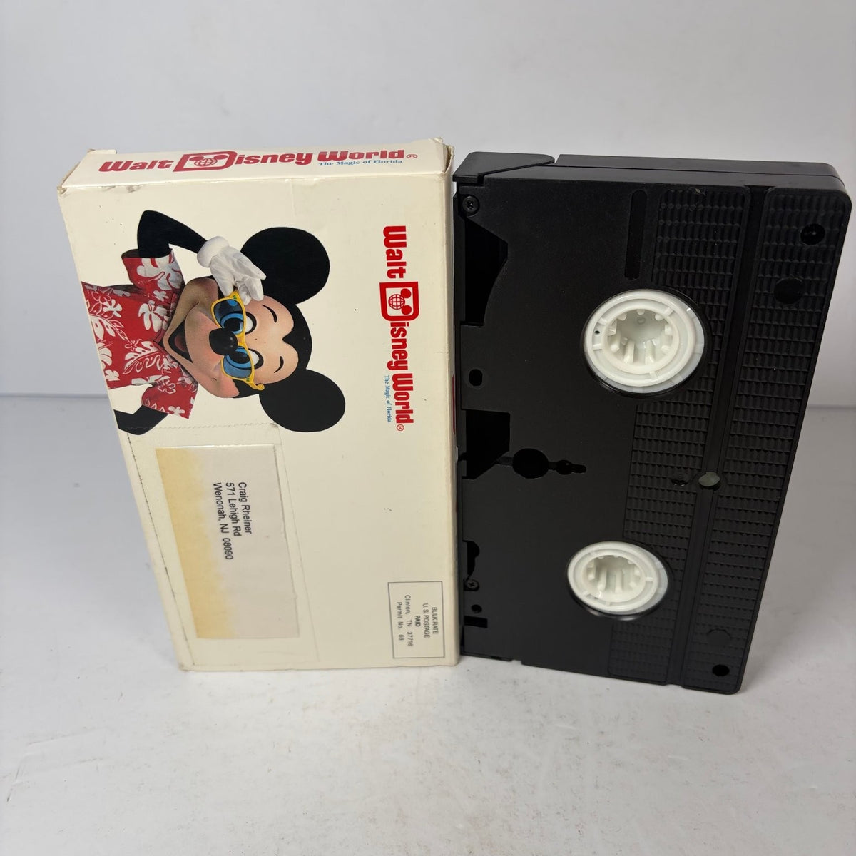Walt Disney World Vacation Starts Here! VHS 1993 Promo Travel Guide Disney