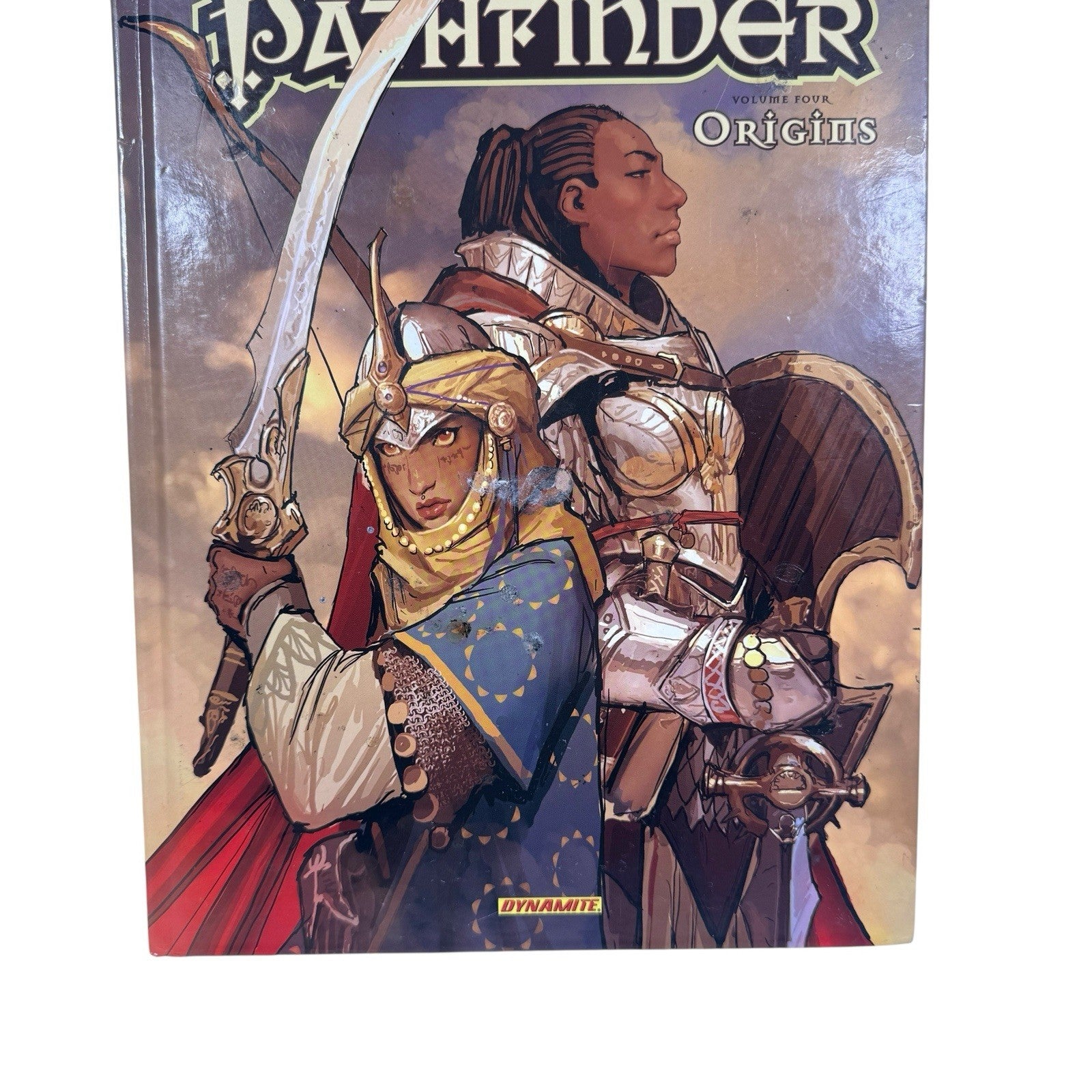 Pathfinder Origins Volume 4 Dynamite Hardcover Graphic Novel Comic Fantasy