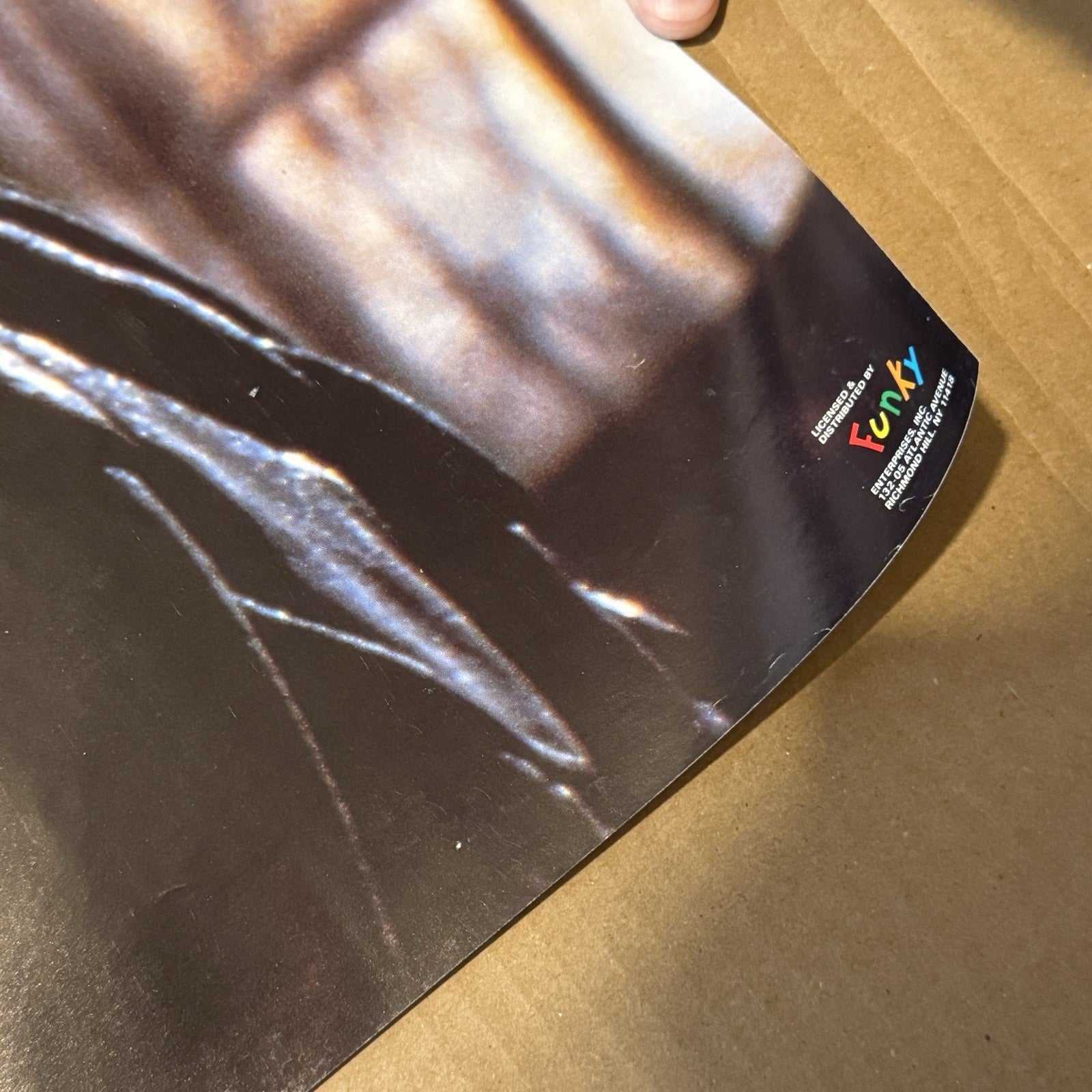 Vintage 1980s Nightmare On Elm Street 4 Dream Master Poster 34X22 Freddy Krueger