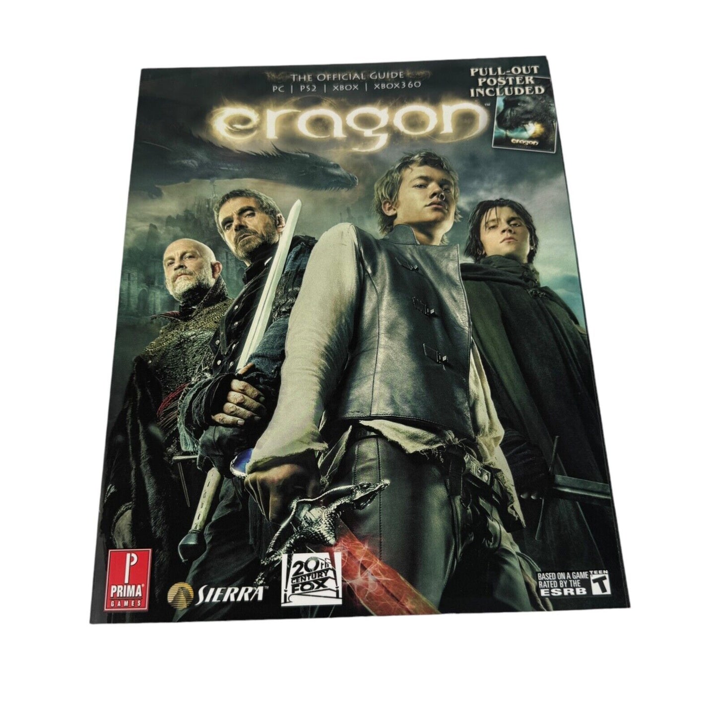 Eragon Prima Games Strategy Guide with Poster