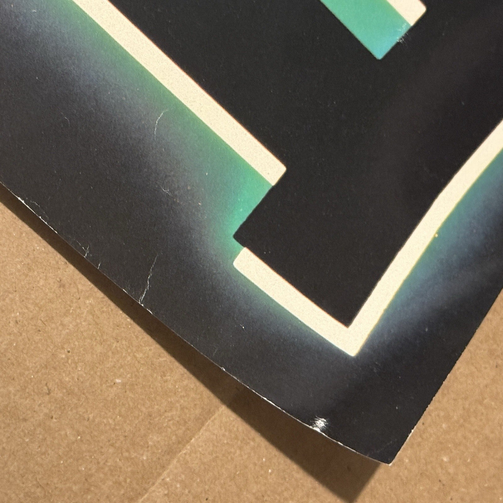 The Fly II Original 1989 Video Store Promotional Poster Rolled One Sheet 38x25.5