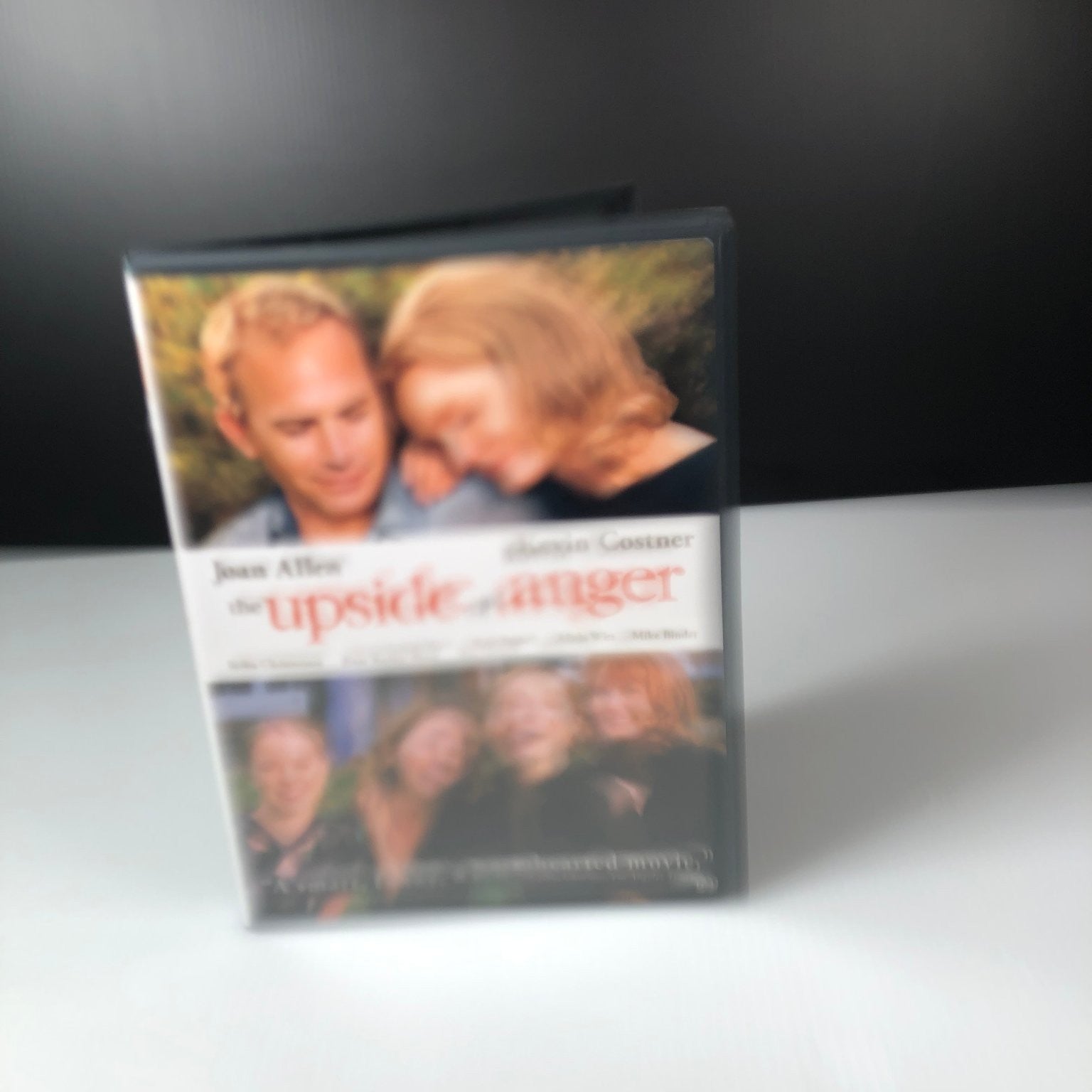 The Upside of Anger DVD 2005 Joan Allen Kevin Costner Comedy Drama