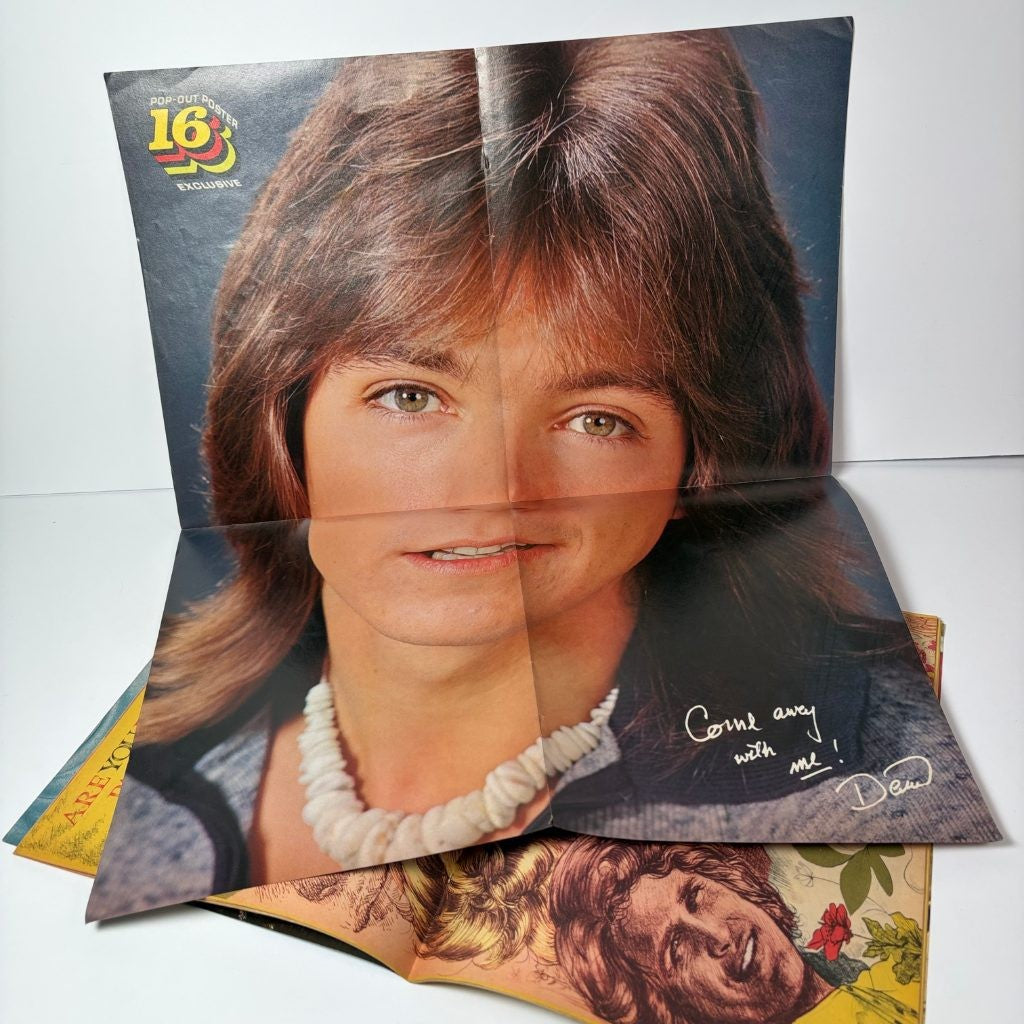 16 Magazine November 1972 David Cassidy Donny Osmond Jackson 5 Michael Posters