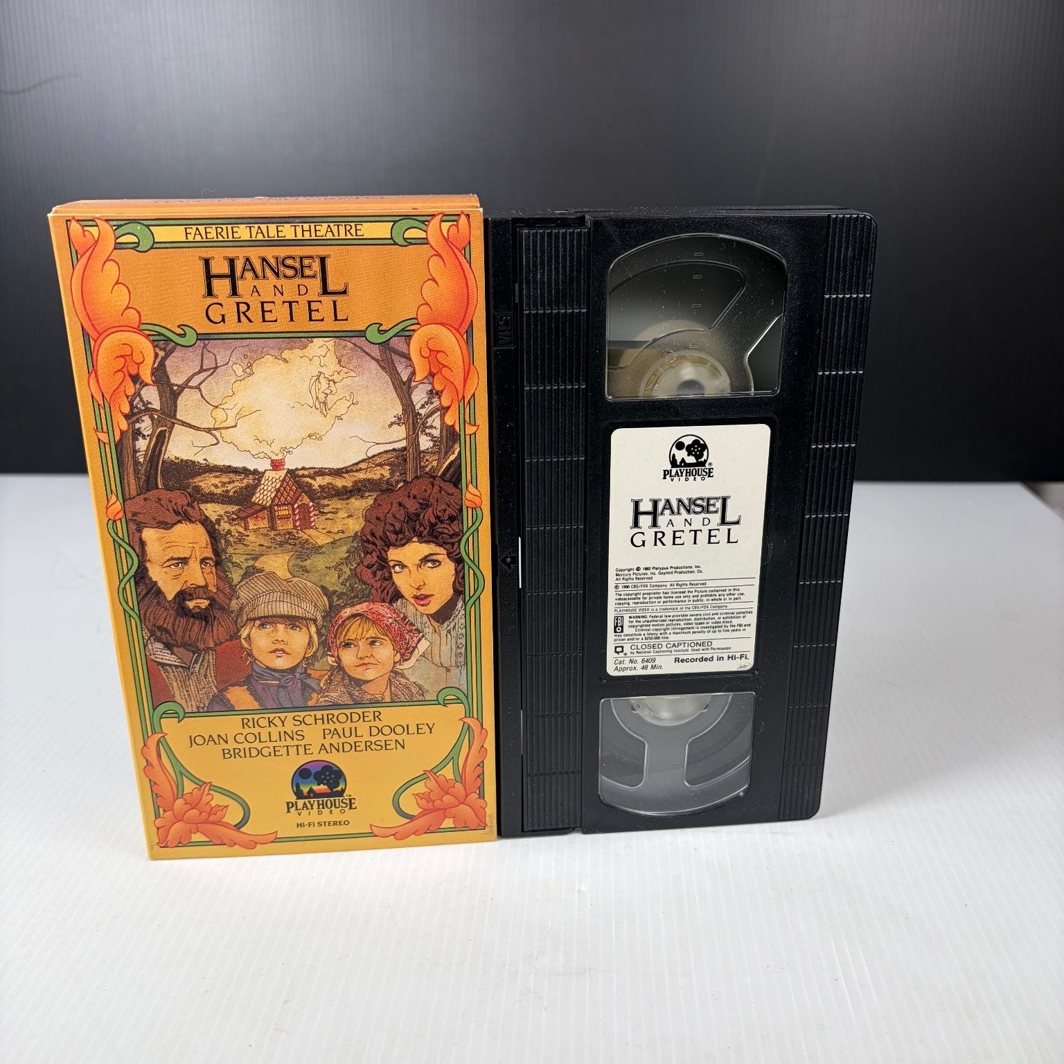 Faerie Tale Theatre: Hansel And Gretel 1982 Family Fantasy VHS Joan Collins