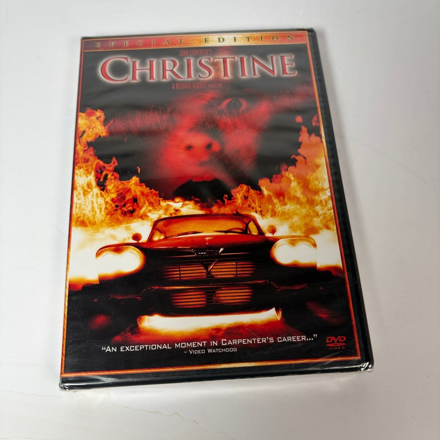 Christine DVD 2004 Special Edition John Carpenter Stephen King Horror