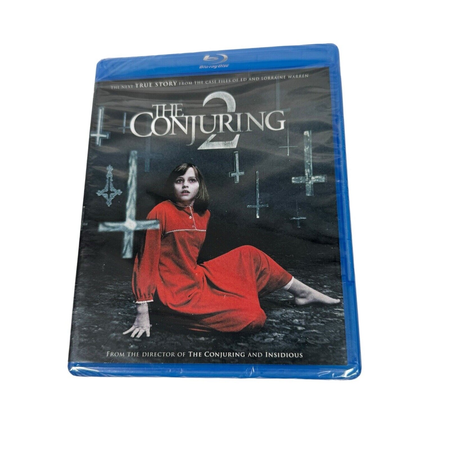 THE CONJURING 2 2016 BLU RAY Horror James Wan Vera Farmiga Enfield Poltergeist