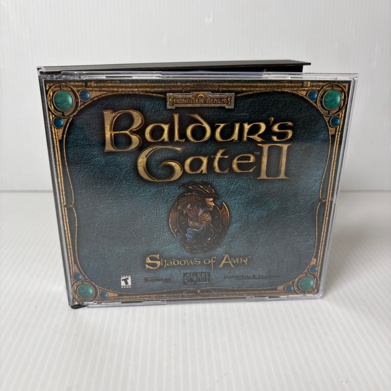 Baldur's Gate II Shadows of Amn PC Video Game Dungeons & Dragons RPG