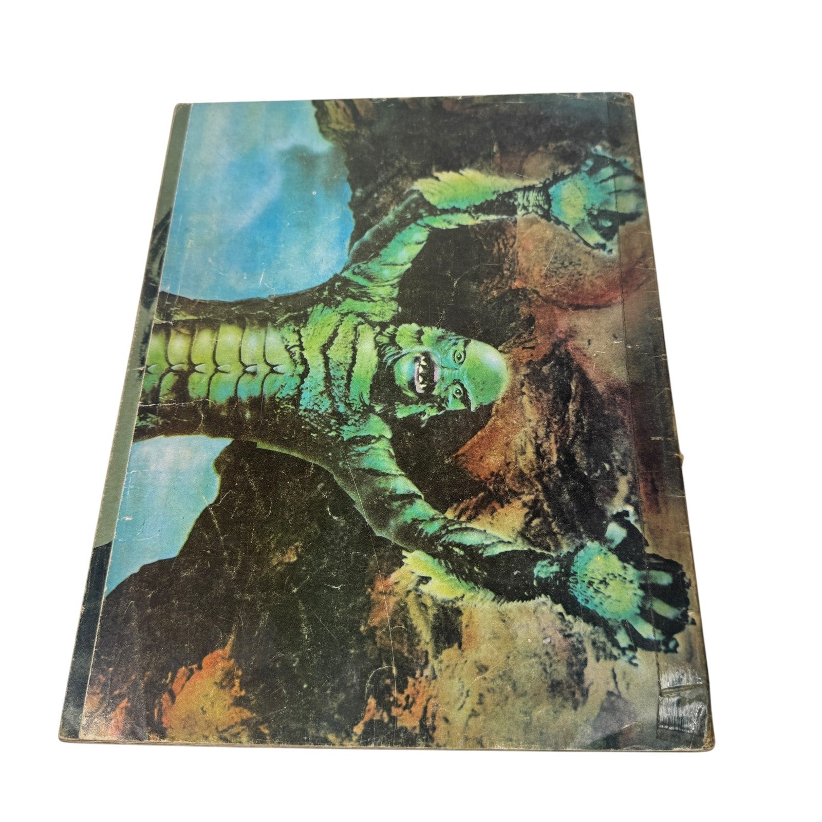 Fantastic Monsters of the Films Volume 1 #3 1962 w/ Black Lagoon Creature Poster