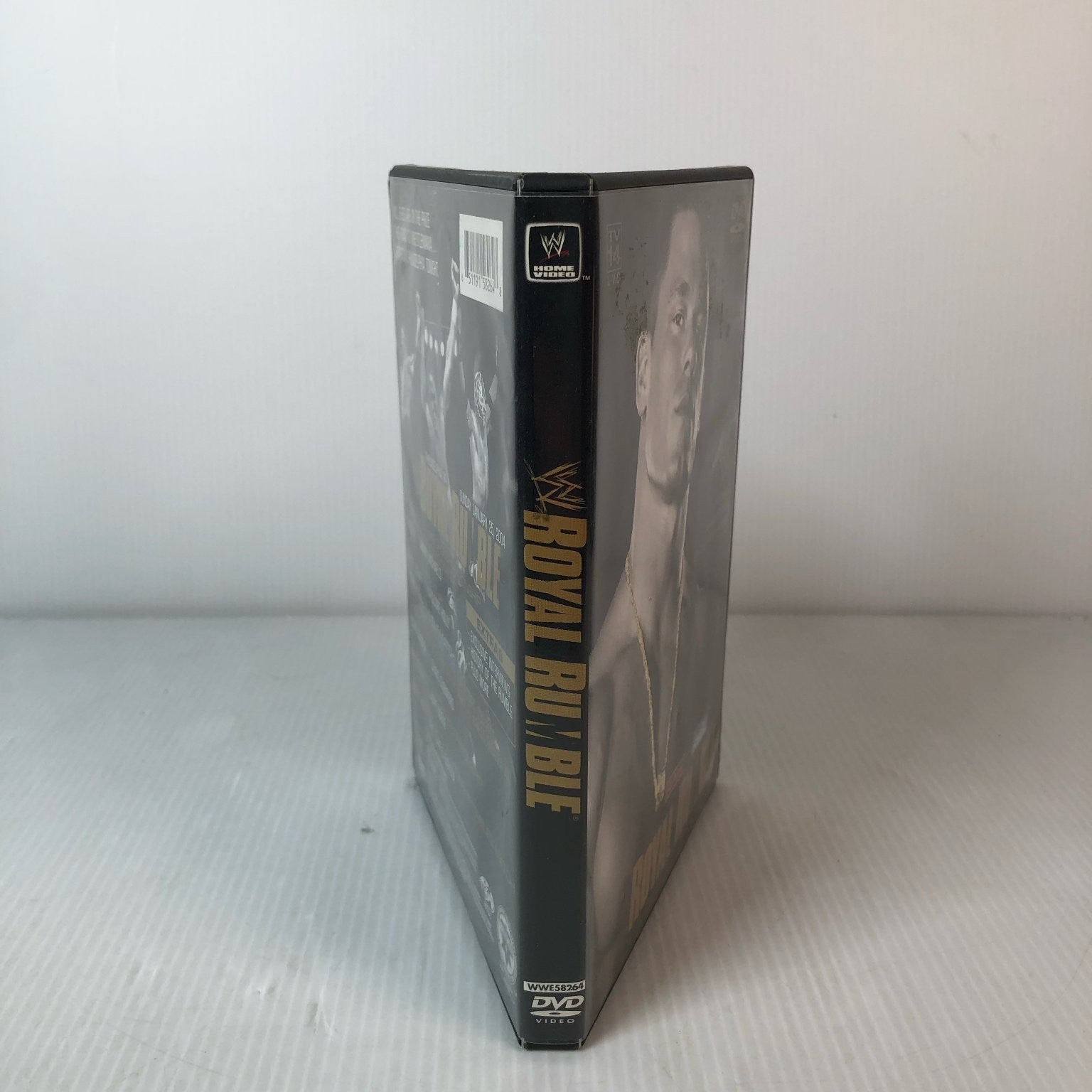 Royal Rumble 2004 DVD WWE John Cena Triple H Shawn Michaels Brock Lesnar
