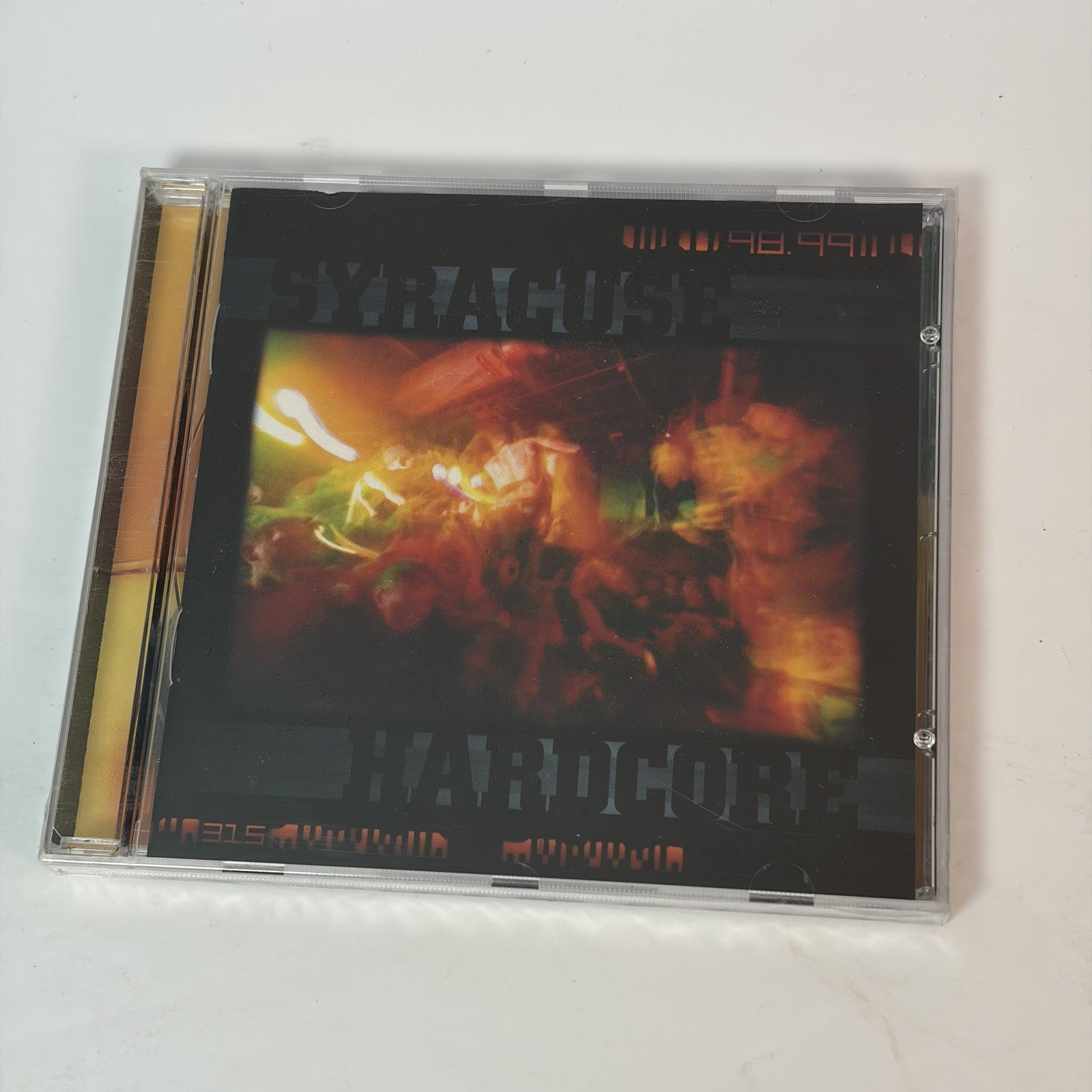 Syracuse Hardcore 98.99 CD Compilation Watermark Records 2000 Sealed New