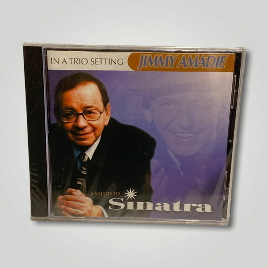 A Salute To Sinatra In A Trio Setting Music Compact Disk By Jimmy Amadie 2007