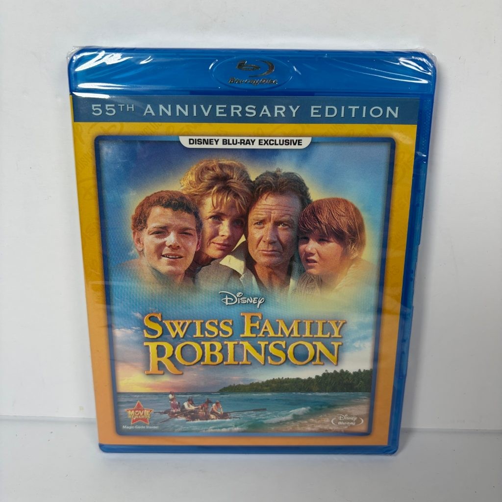 Swiss Family Robinson Blu-ray Disney 55th Anniversary Edition Movie Club
