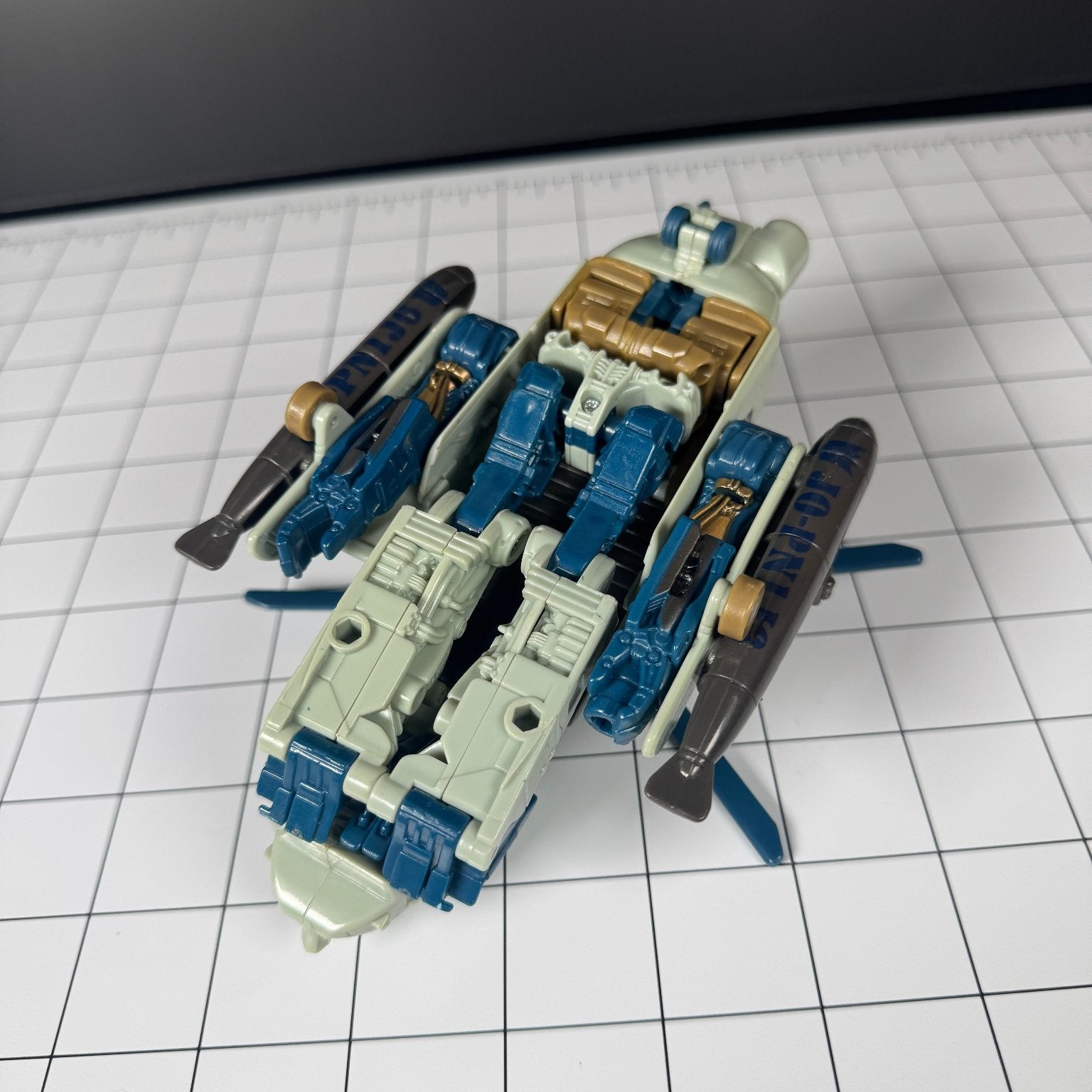 Transformers Movie Revenge of the Fallen Fast Action Battlers Grindor Incomplete