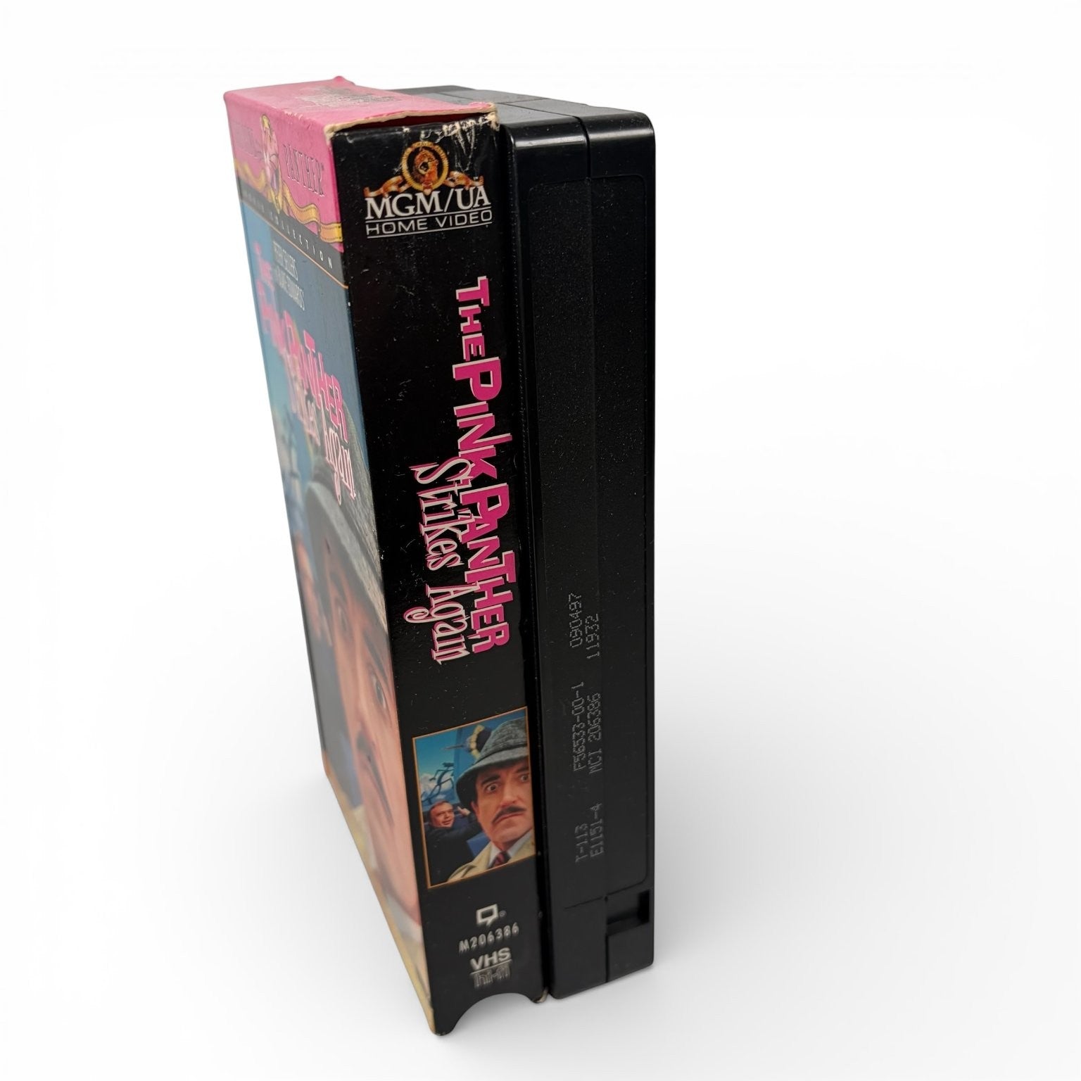 The Pink Panther Strikes Again VHS 1976 Comedy Widescreen MGM Peter Sellers