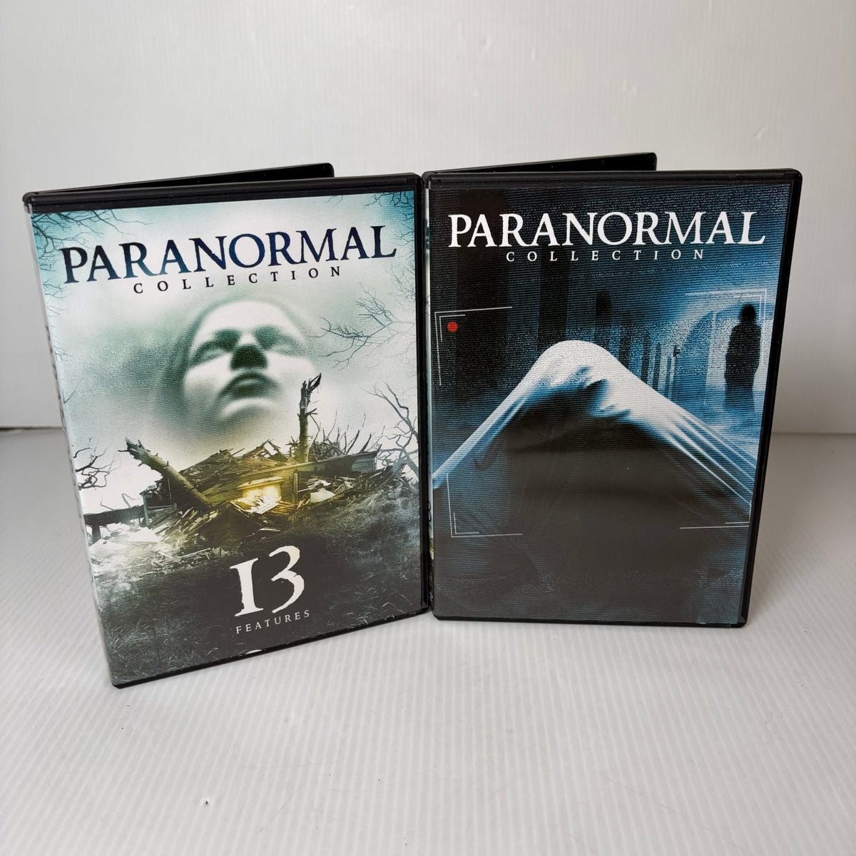 Paranormal Collection 13 Features DVD PSI Factor Little Shop of Horrors Horror