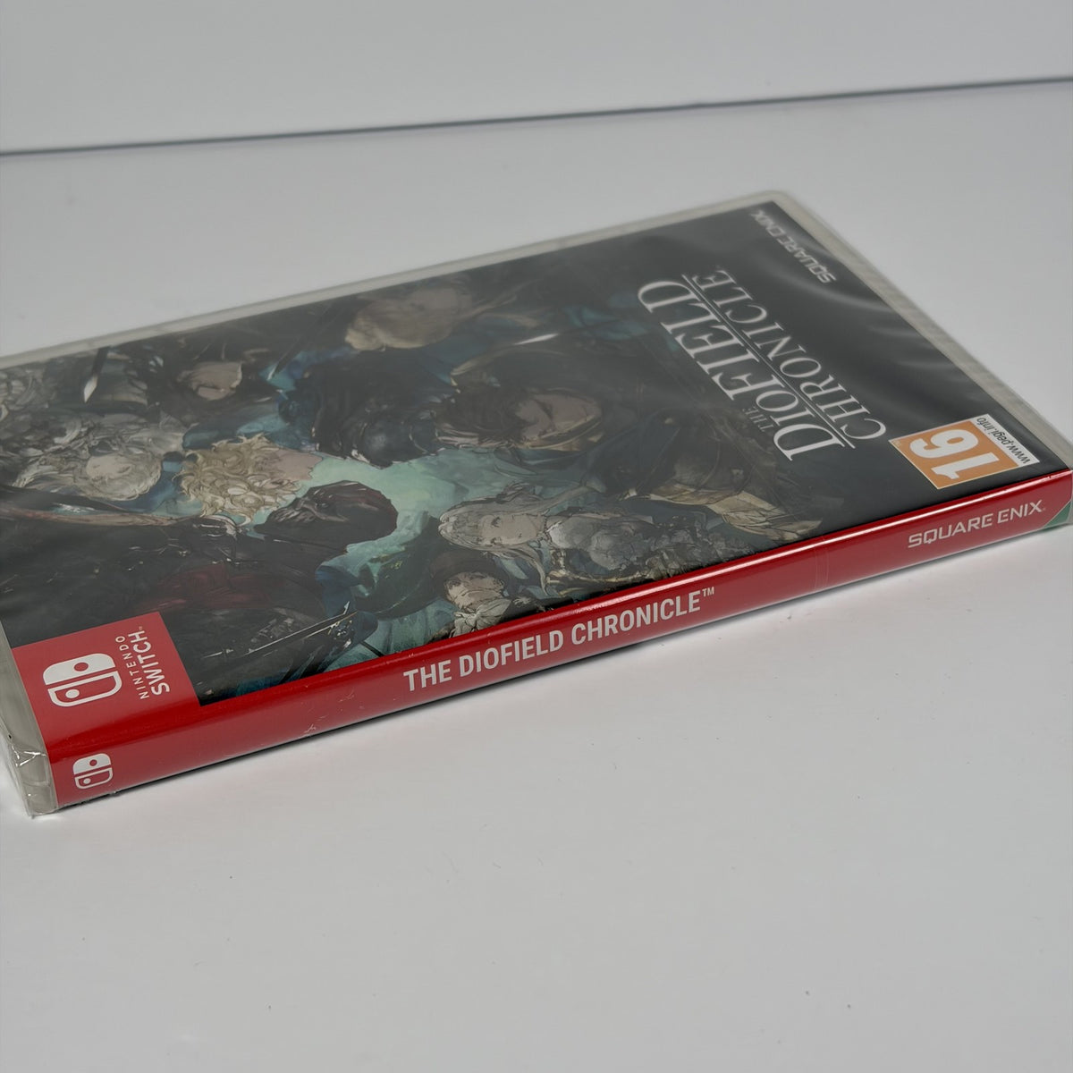 The DioField Chronicle Nintendo Switch NEW Sealed PEGI 16 Strategy RPG Square