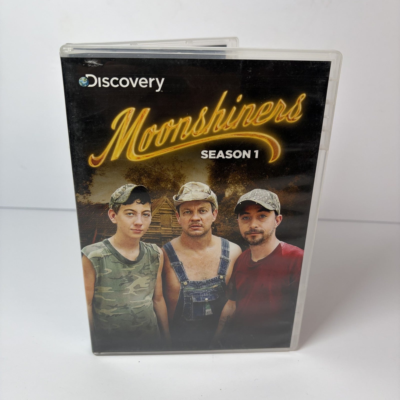 Moonshiners Season 1 DVD Discovery Channel Reality TV Series Complete First