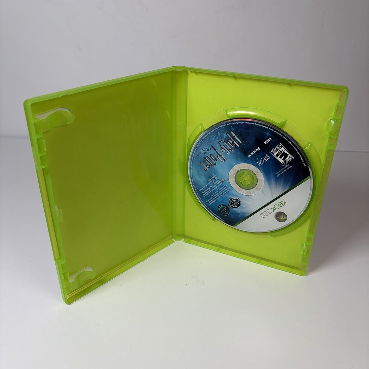 Harry Potter & The Order Of The Phoenix (Microsoft Xbox 360) Tested & Working