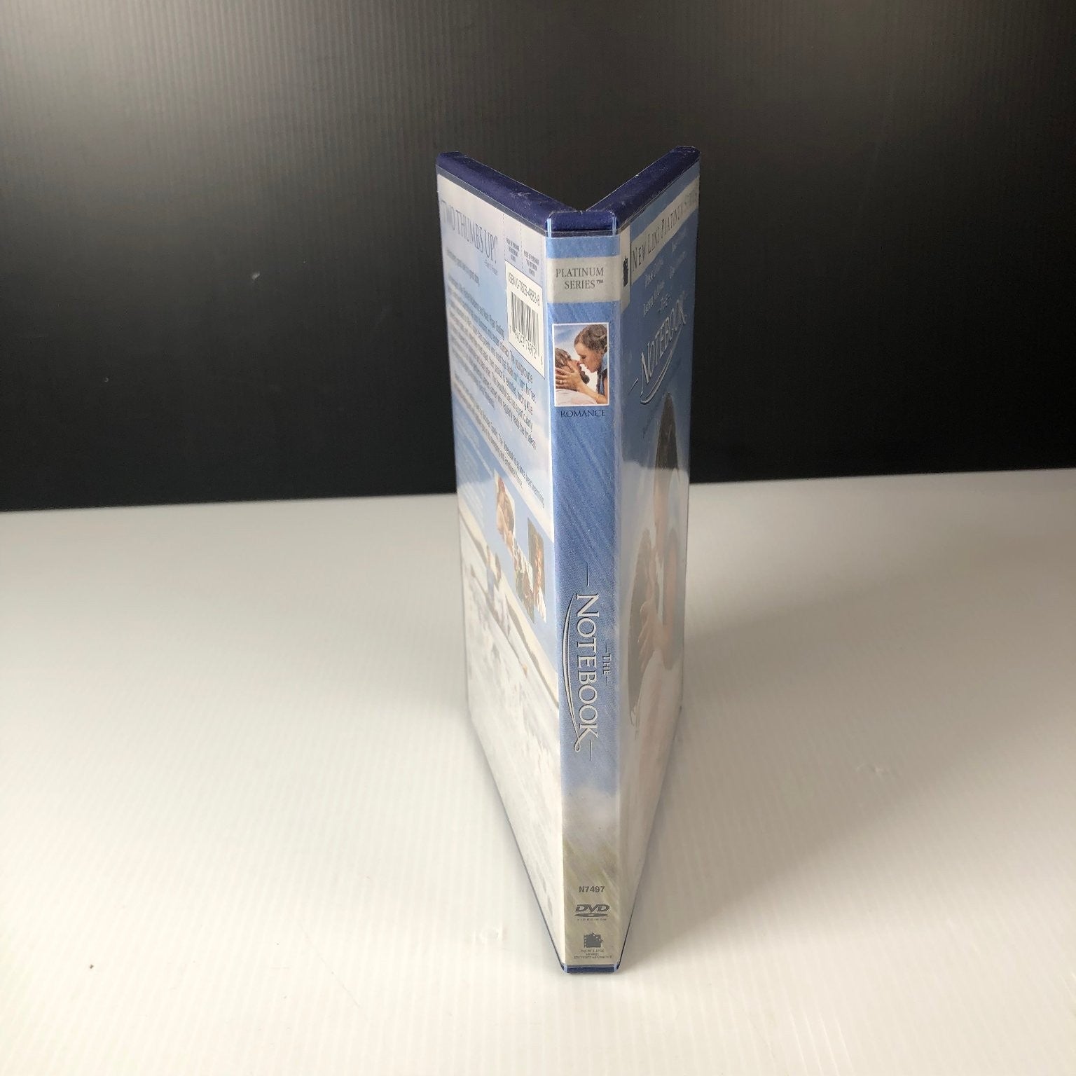 The Notebook DVD 2004 New Line Platinum Series Ryan Gosling Rachel McAdams