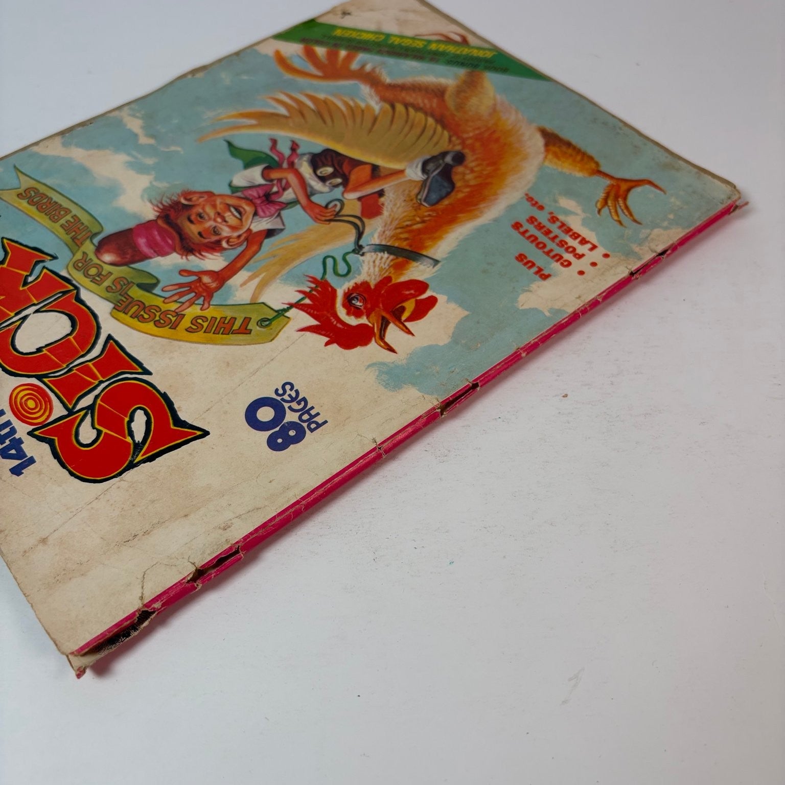 Sick Magazine 1974 14th Annual Jonathan Segal Chicken Humor Satire