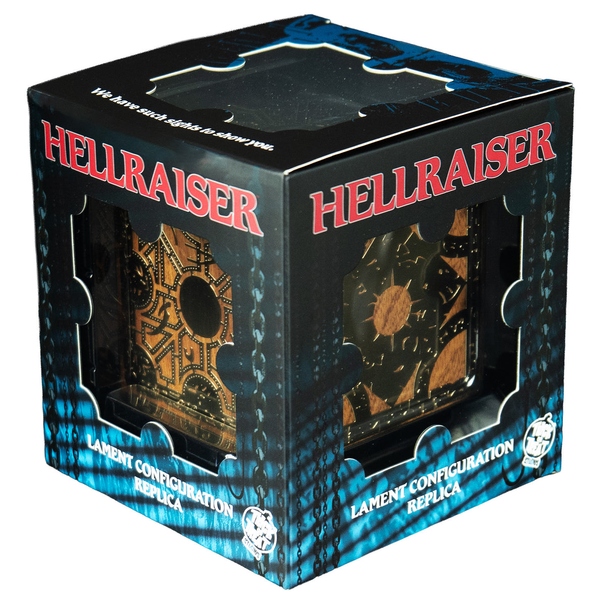 Hellraiser Lament Configuration 1:1 Solid Redwood Prop Trick or Treat Studios