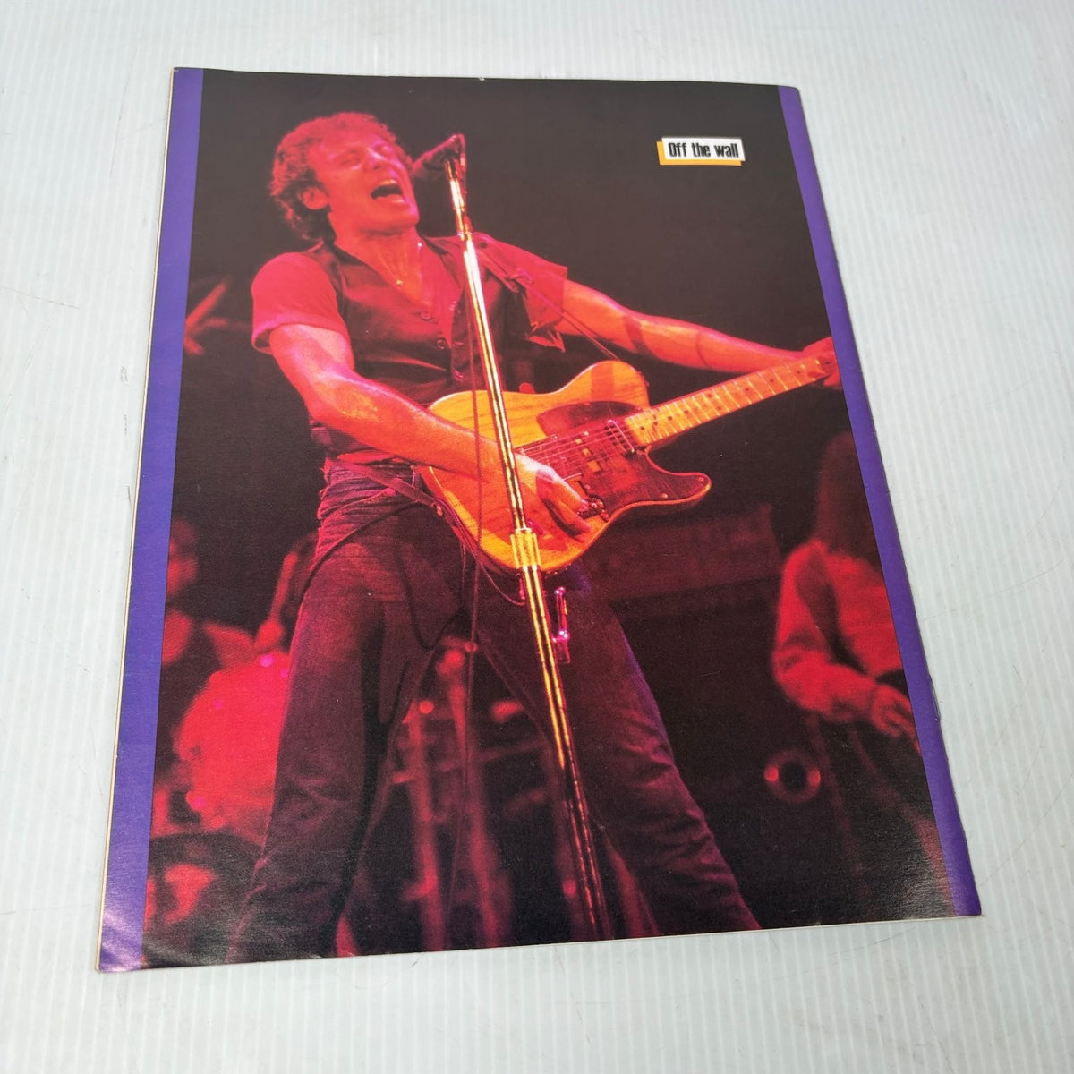 Backstreets Magazine Spring 1989 Bruce Springsteen Guitar Music Fan Issue