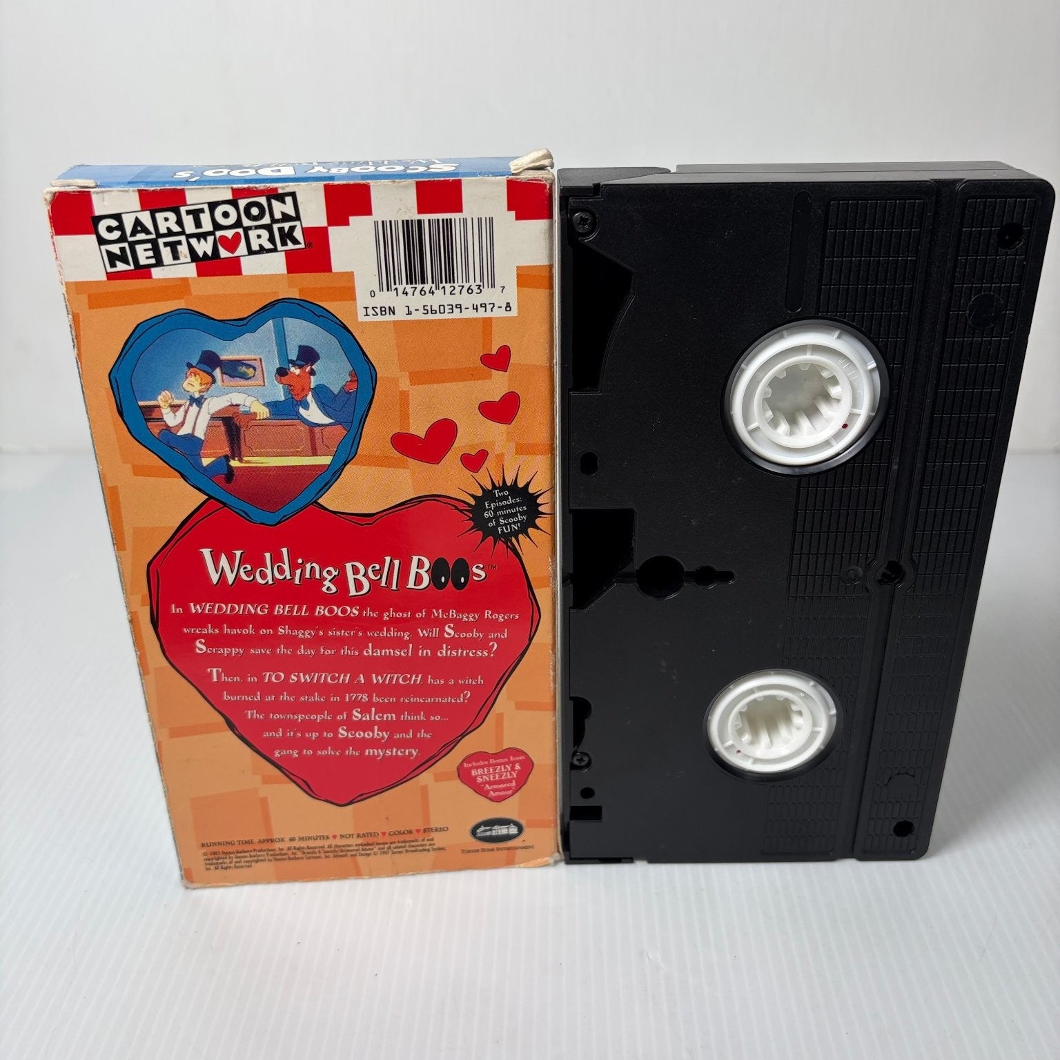 Scooby-Doo's Wedding Bell Boos VHS 1998 Cartoon Network Mystery