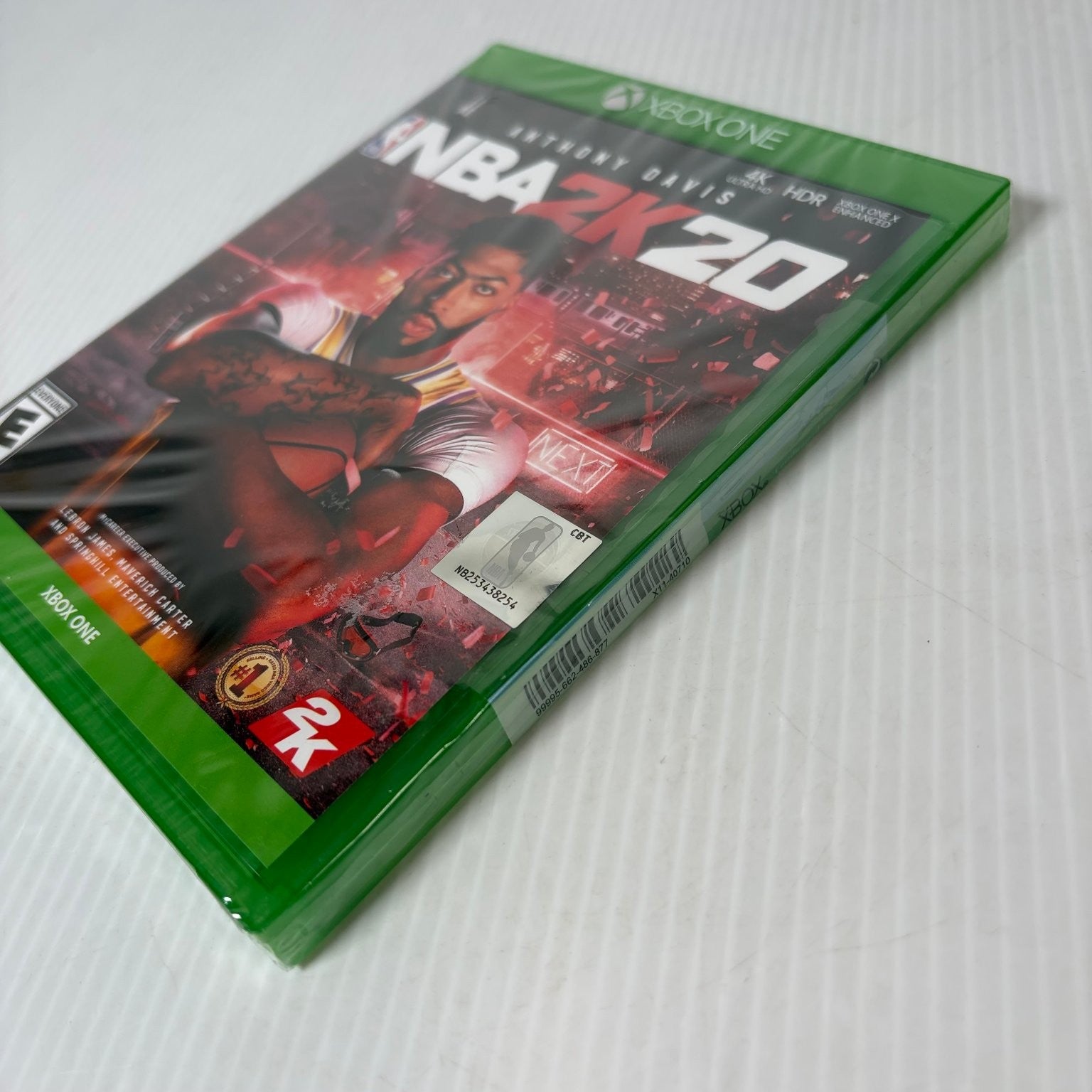NBA 2K20 Xbox One Video Game 4K HDR Multiplayer Basketball