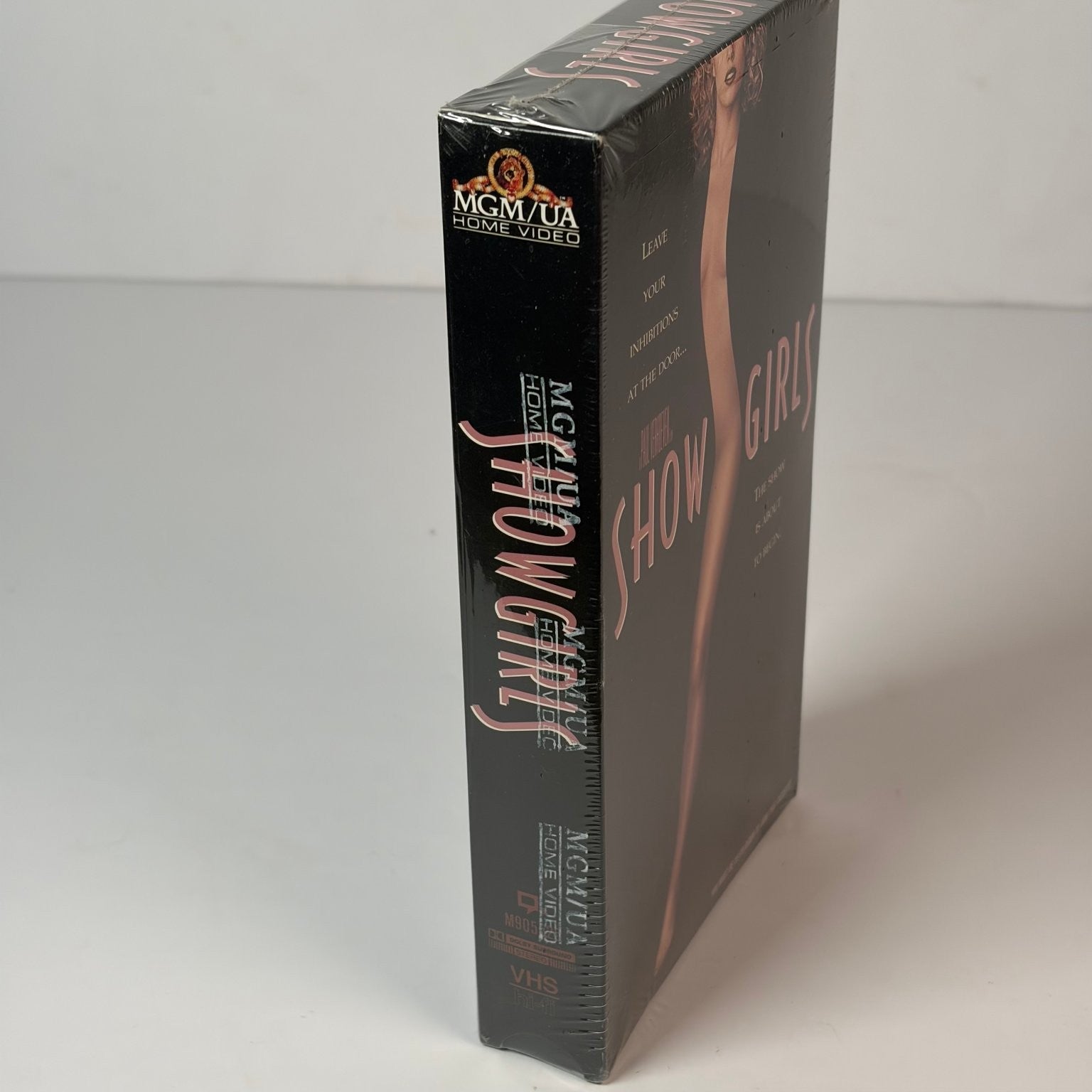 Showgirls VHS 1995 Erotic Drama Paul Verhoeven MGM/UA New Sealed