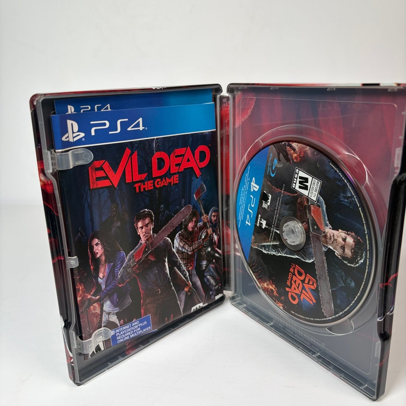 Evil Dead The Game Collector's Edition SteelBook PS4 Video Game