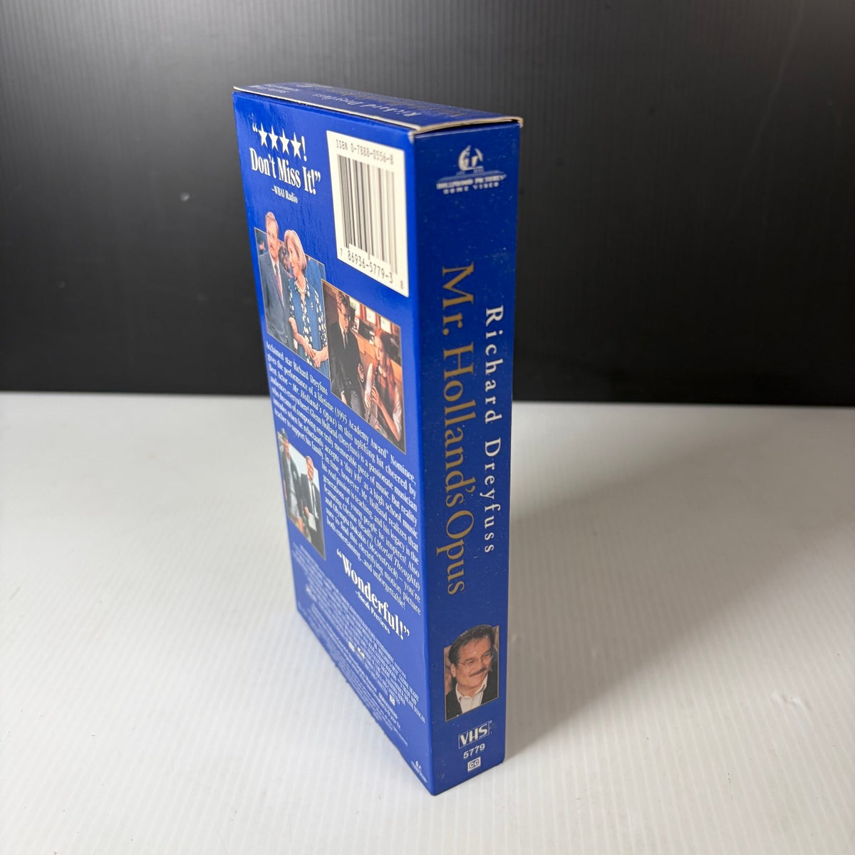 Mr. Holland's Opus VHS 1995 Drama Original Release Hollywood Pictures