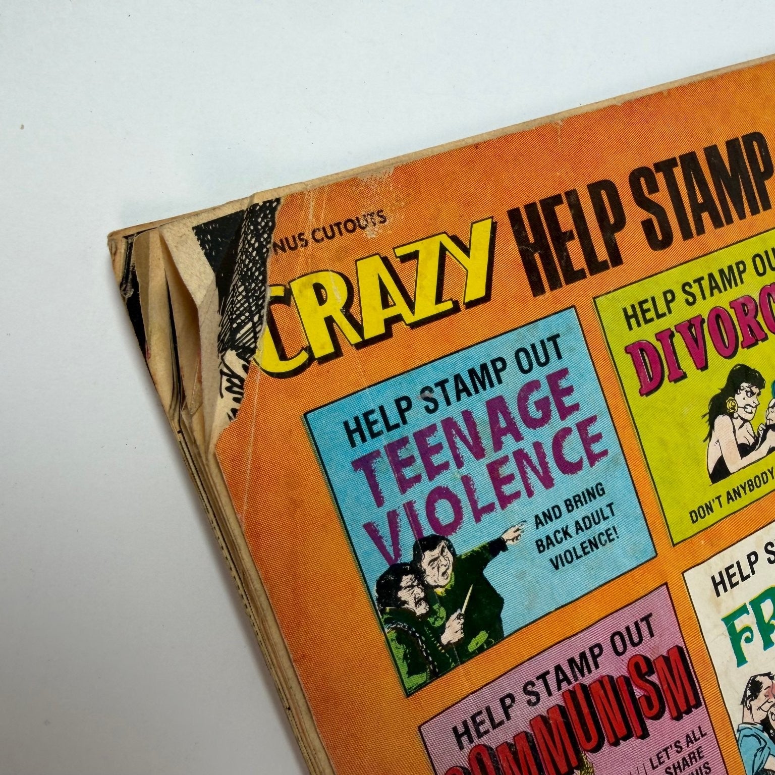 Crazy Magazine July 1977 "Some Got It, And Some Ain't" Happy Days Parody