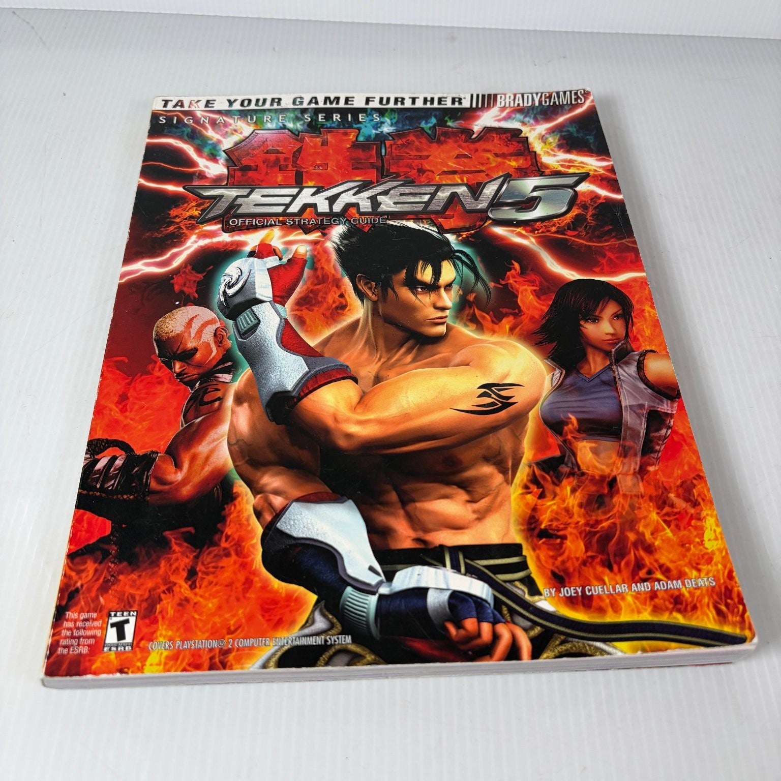 Tekken 5 PlayStation 2 Official Strategy Guide Signature Series BradyGames
