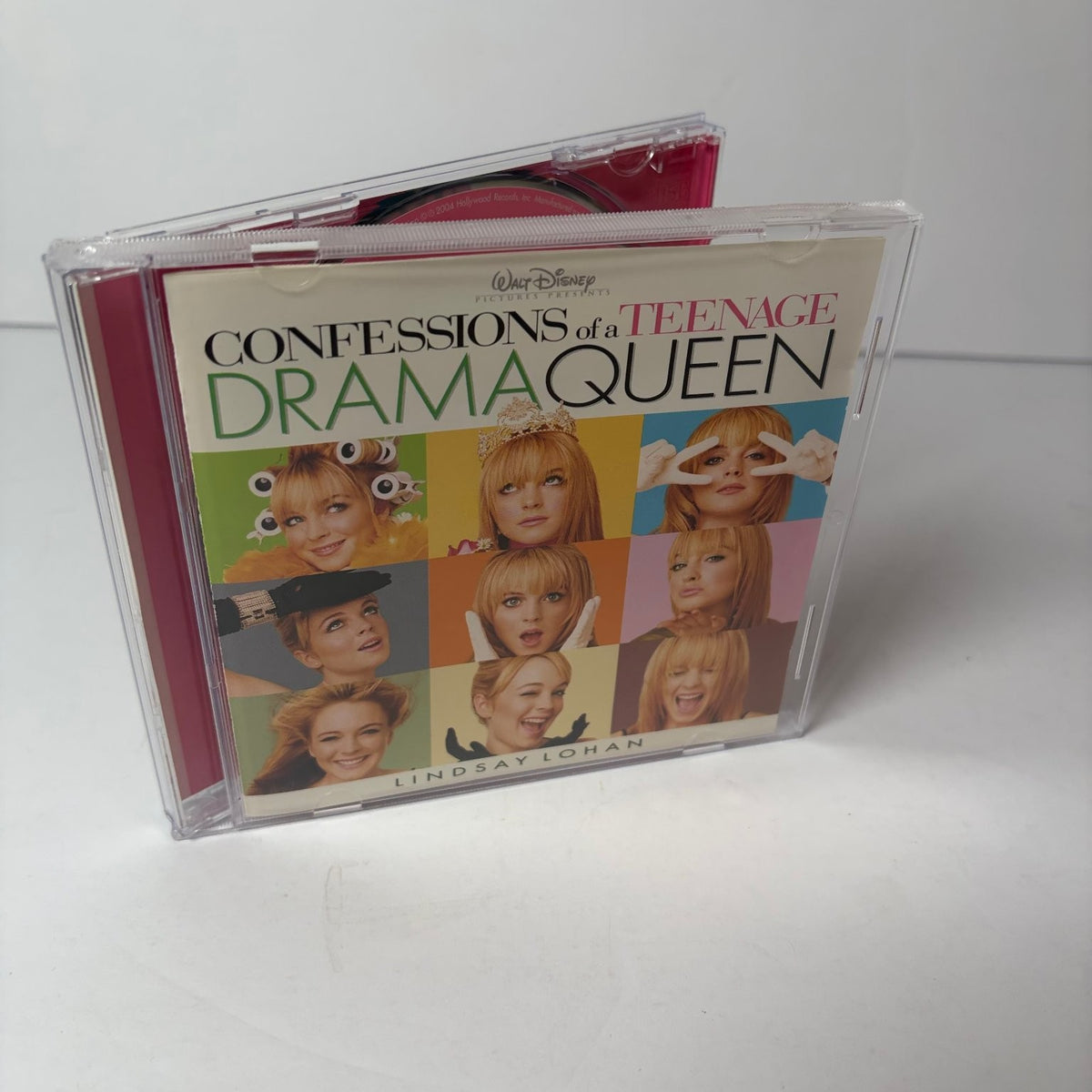 Confessions of a Teenage Drama Queen CD 2004 Pop Soundtrack Hollywood Records