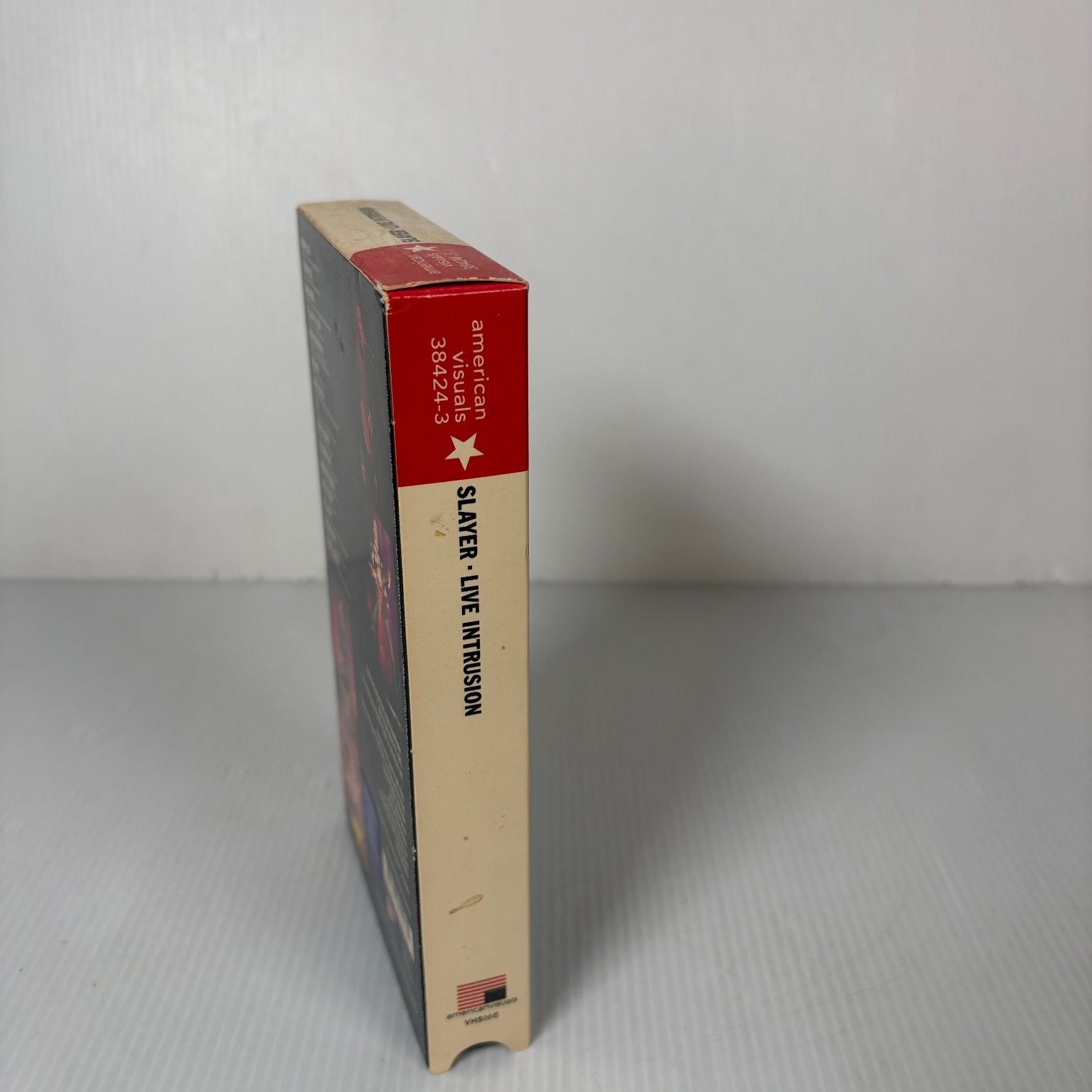 Slayer Live Intrusion VHS 1995 Heavy Metal Concert Video American Recordings