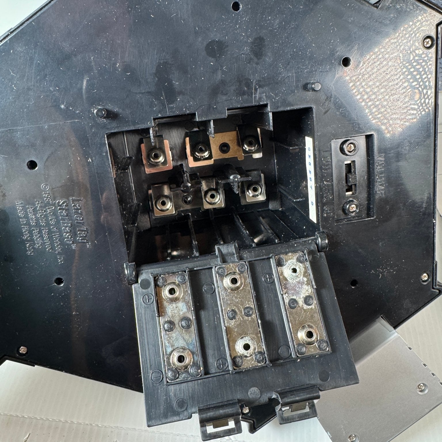 Lazer Tag StarBase Electronic Component by Worlds of Wonder 1980s