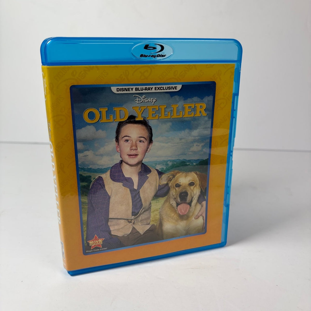 Old Yeller Blu-ray 1957 Disney Movie Club Exclusive Robert Stevenson 84 Min