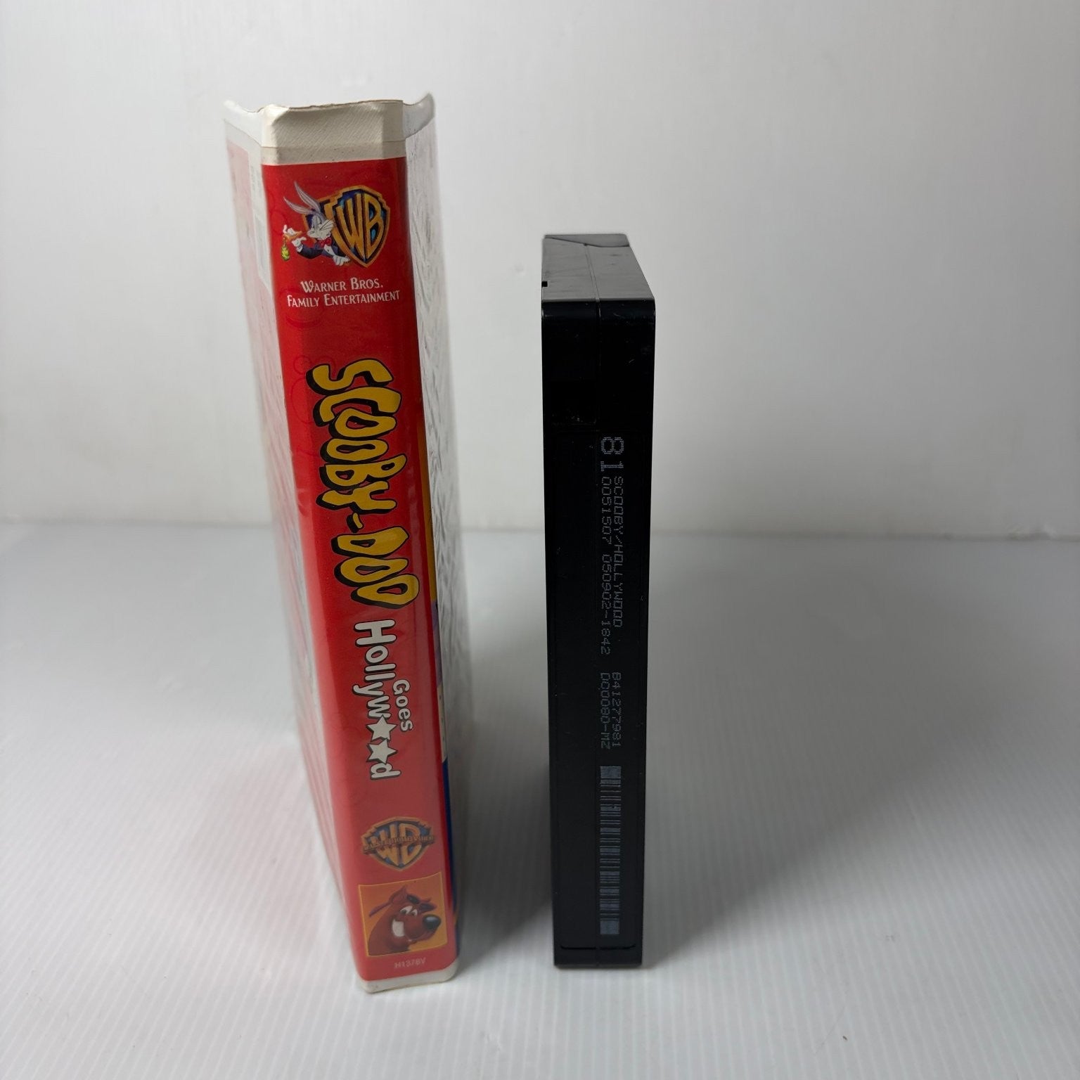 Scooby-Doo Goes Hollywood VHS 1995 Animation Family Warner Bros Clamshell