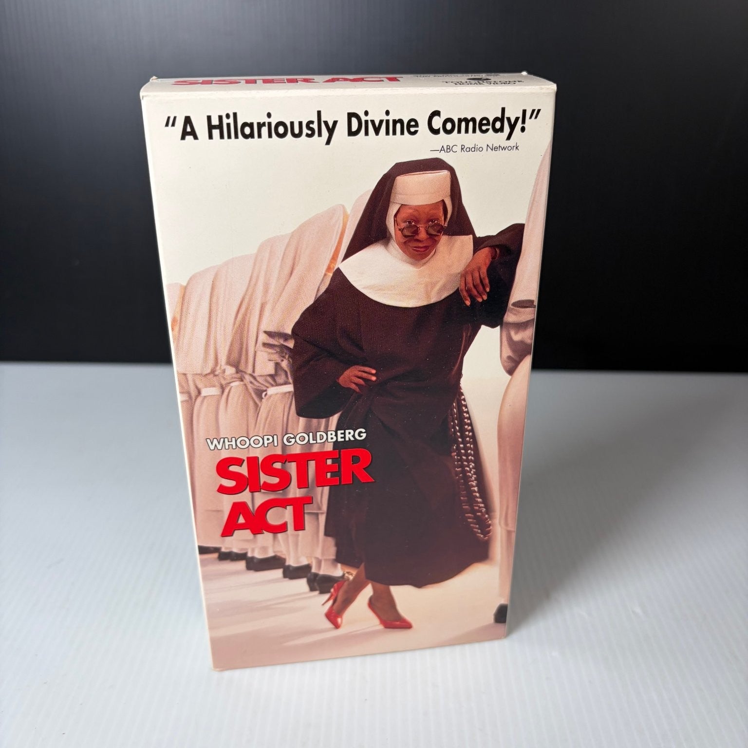 Sister Act VHS 1992 Comedy Original Touchstone Home Video